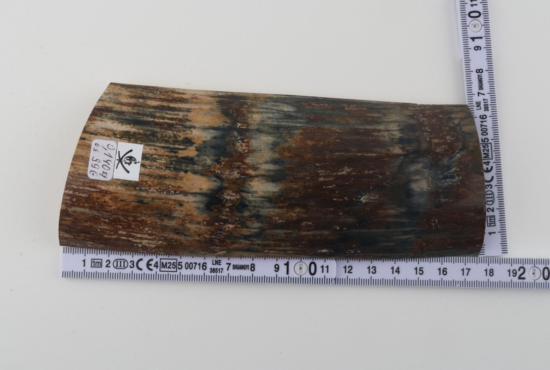 Natural mammoth bark