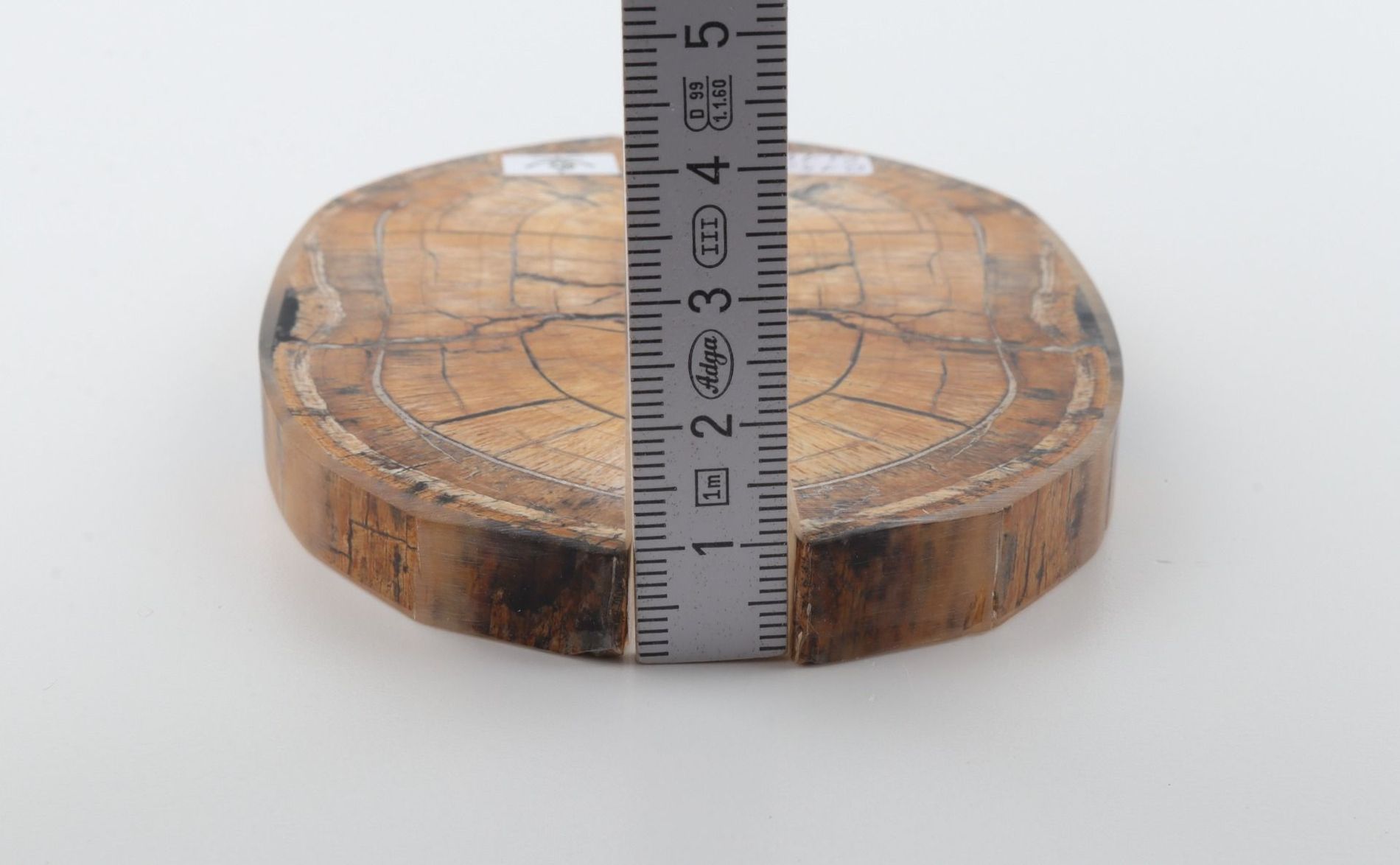 Stabilized mammoth ivory scales