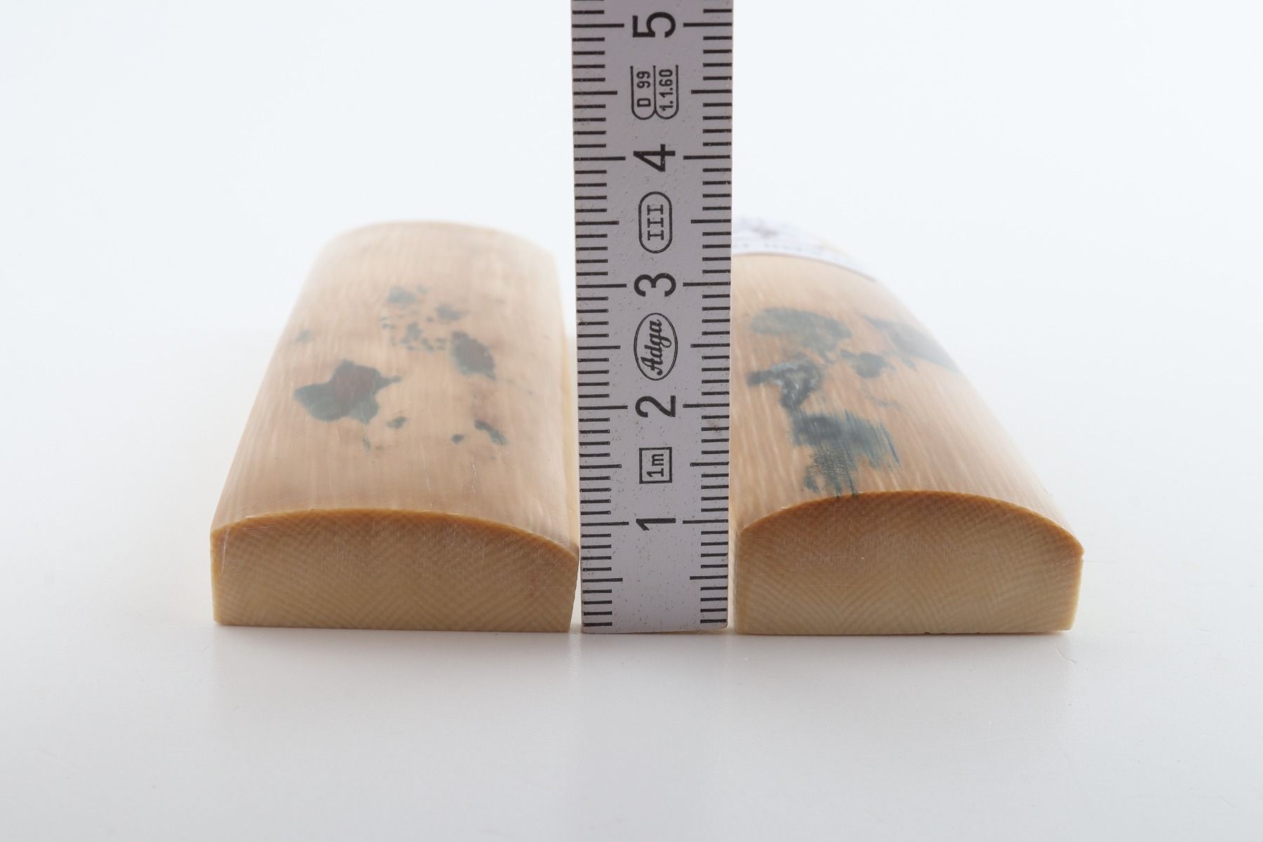 Stabilized mammoth bark scales