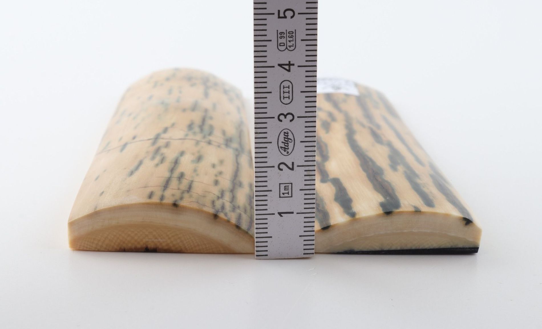 Stabilized mammoth bark scales