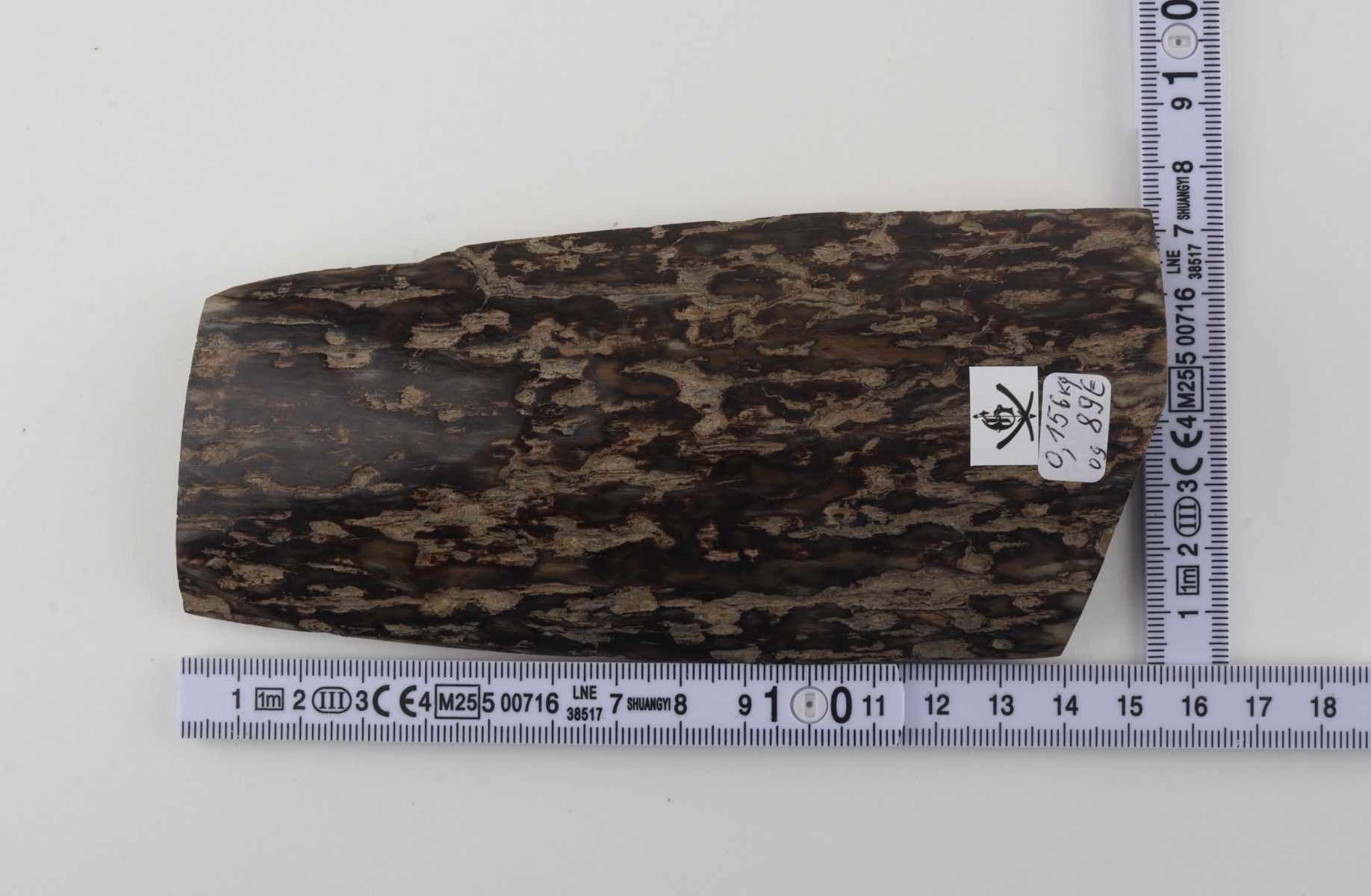 Brown mammoth bark