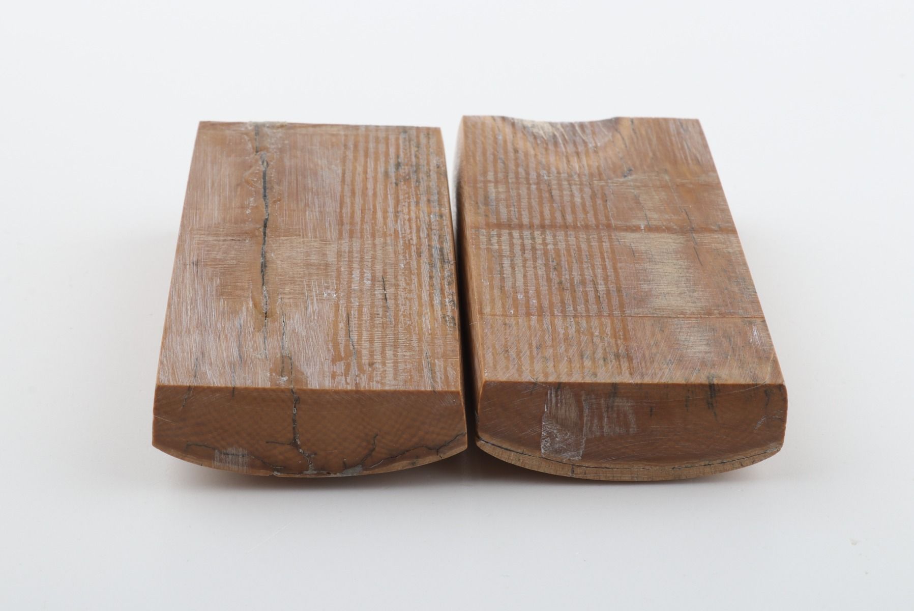 Stabilised mammoth bark scales