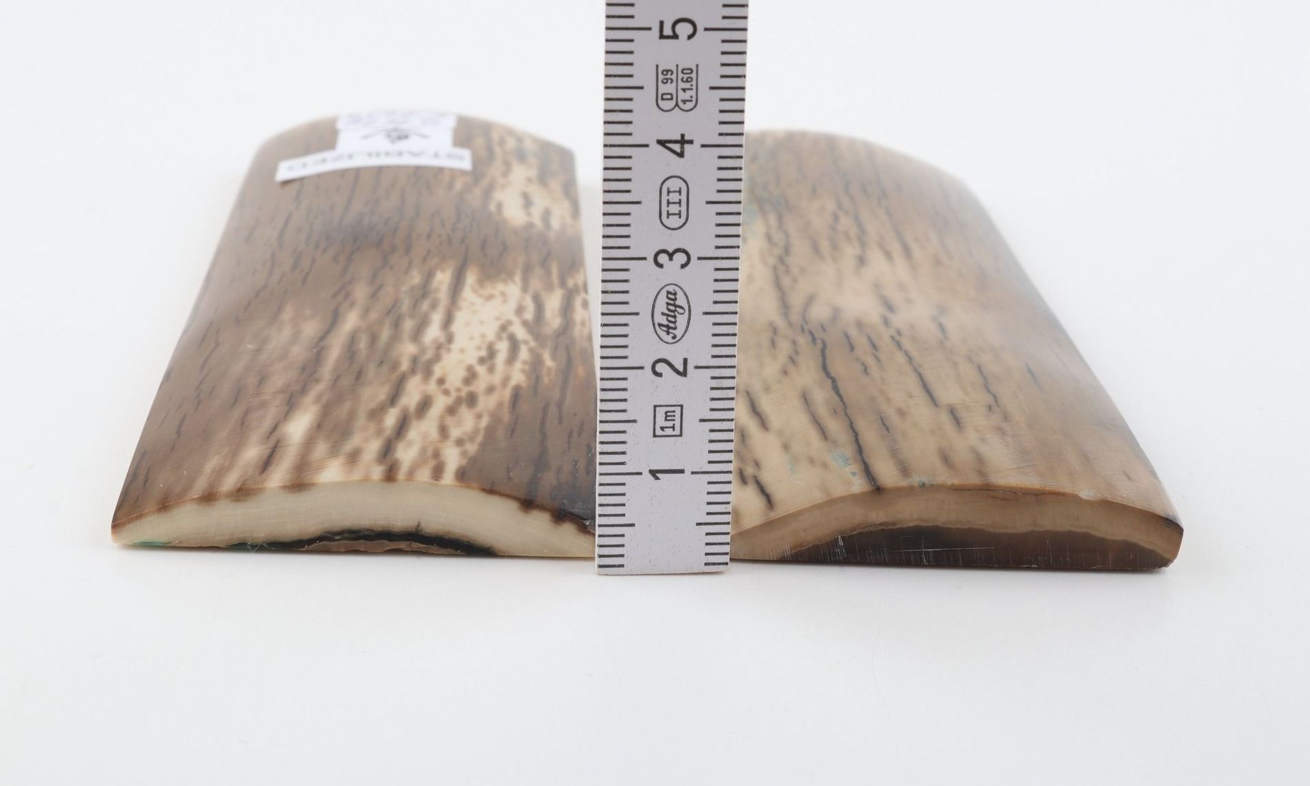 Stabilised mammoth bark scales