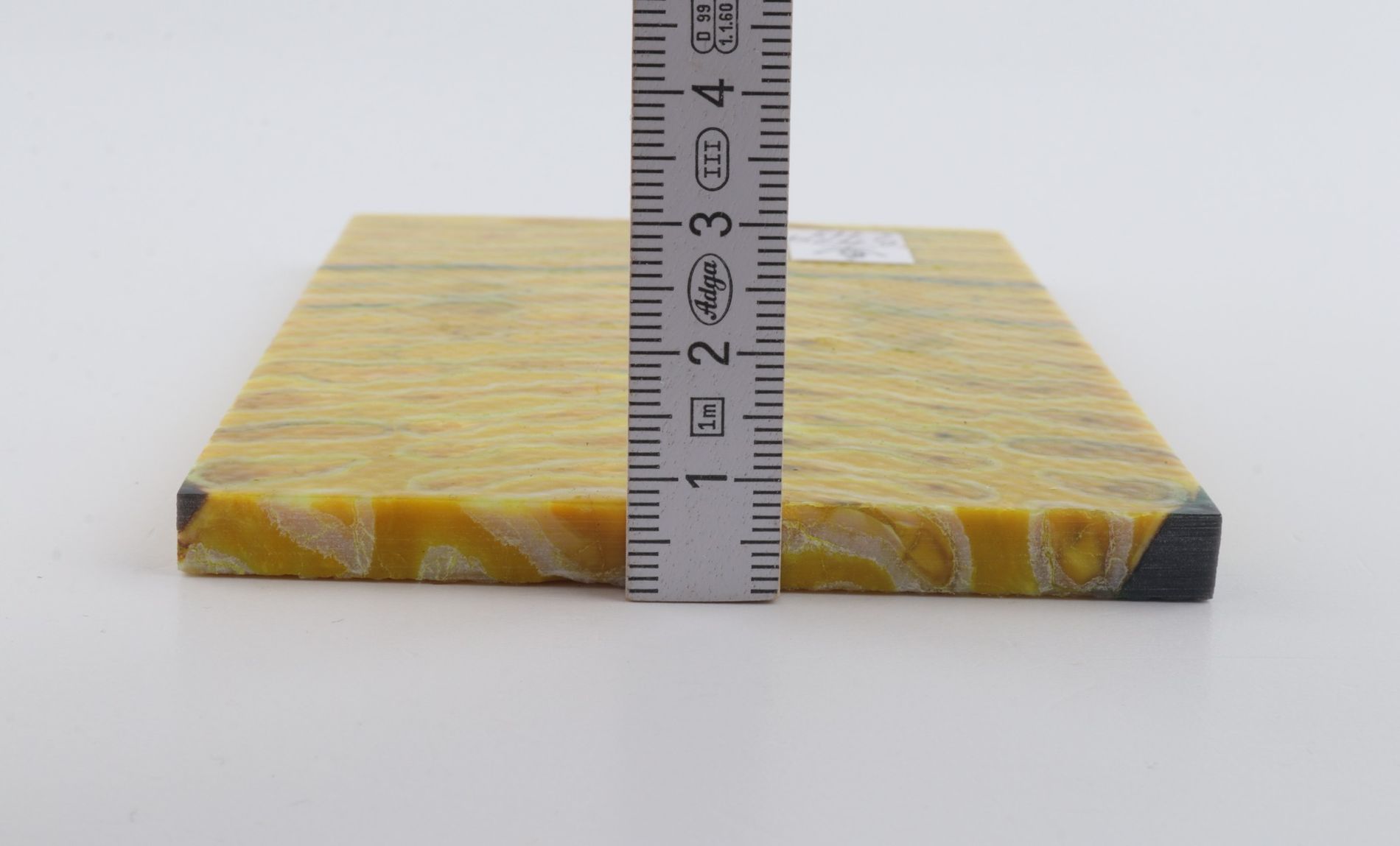 Stabilised mammoth molar scales