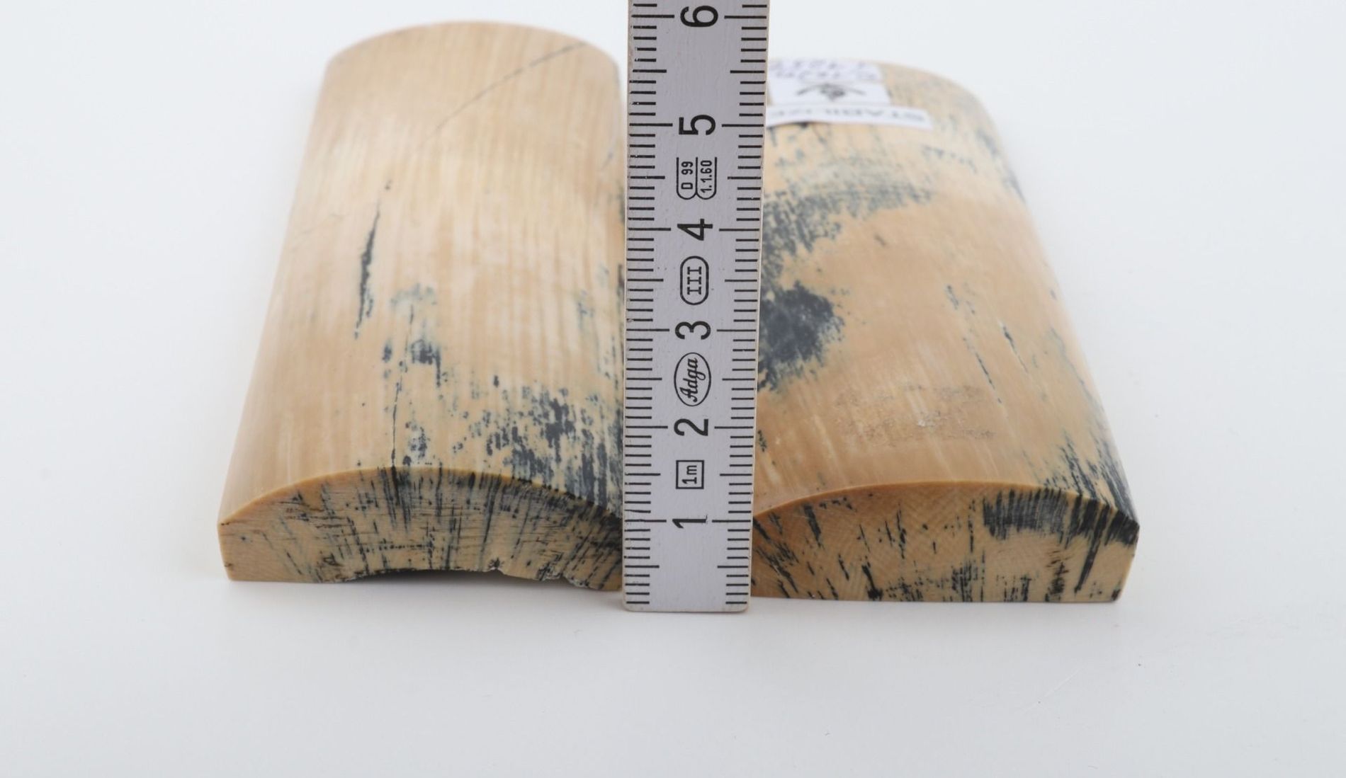 Stabilised mammoth bark scales