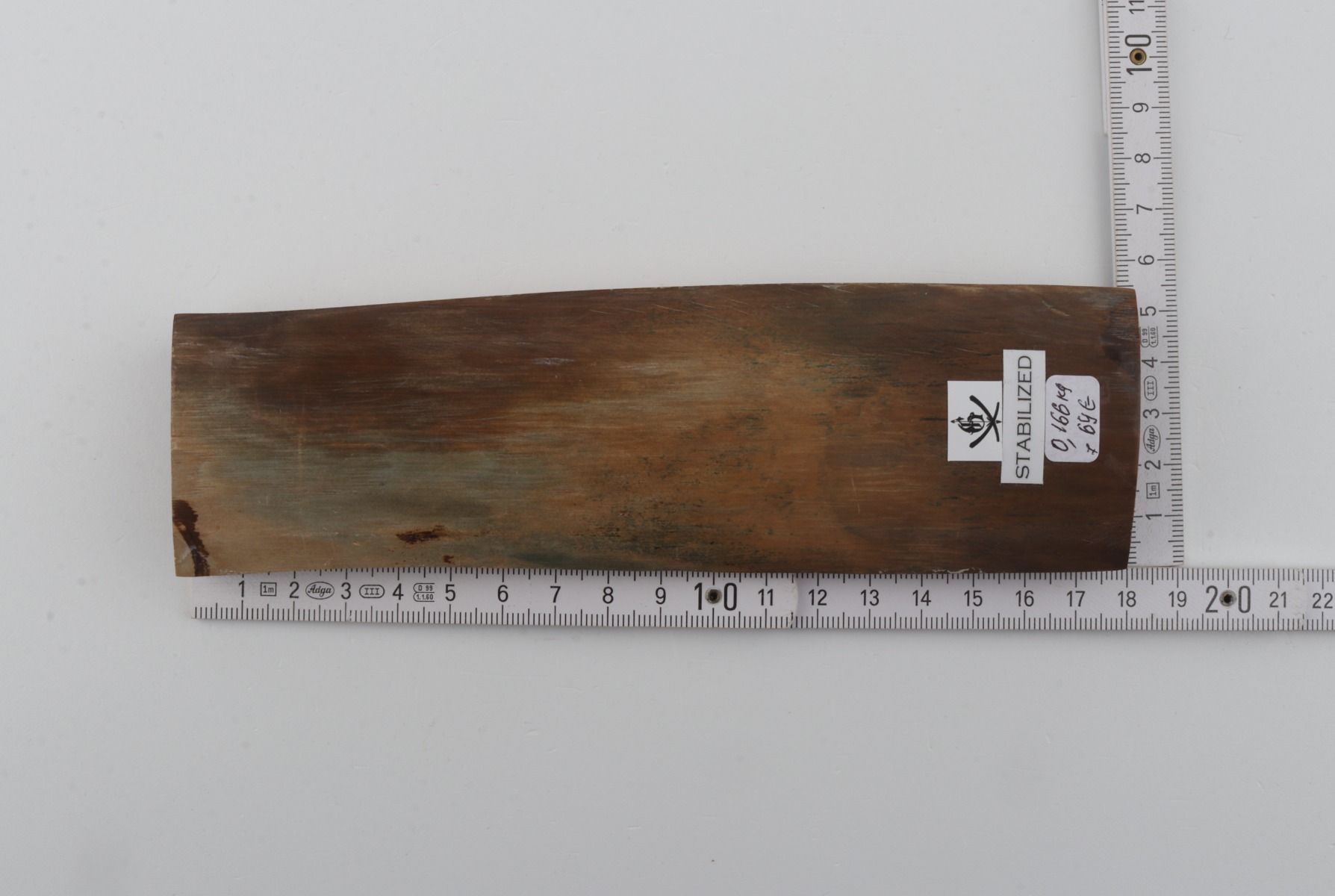 Stabilized mammoth bark