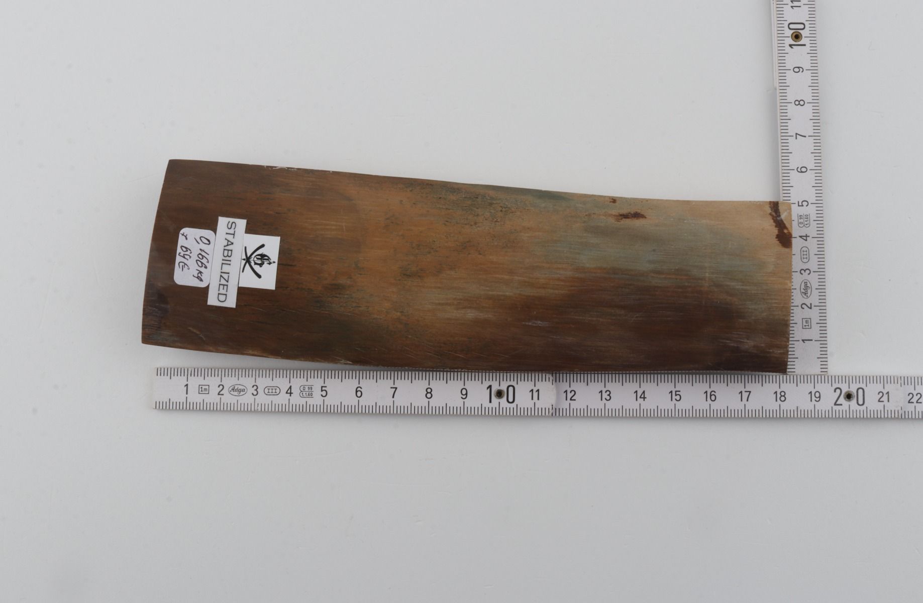 Stabilized mammoth bark