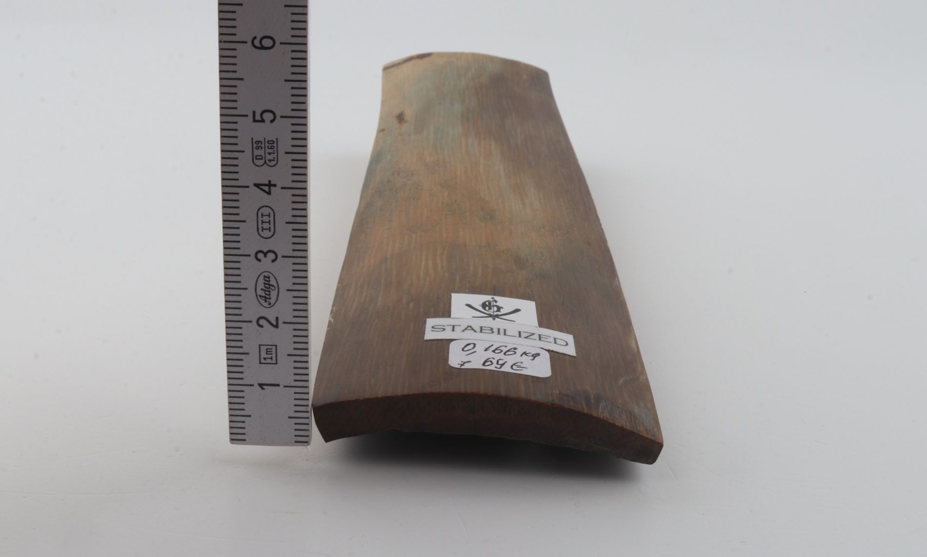 Stabilized mammoth bark
