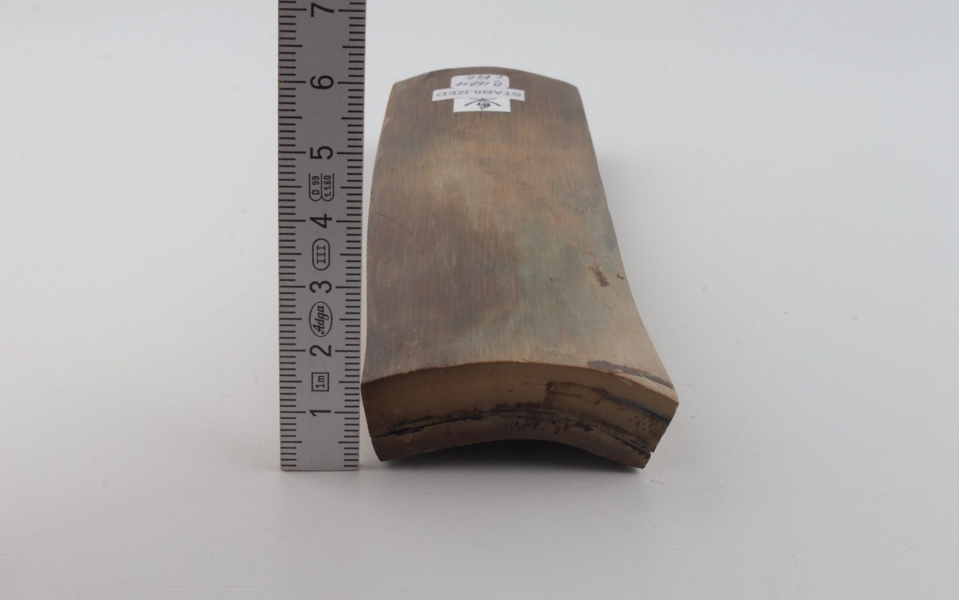 Stabilized mammoth bark