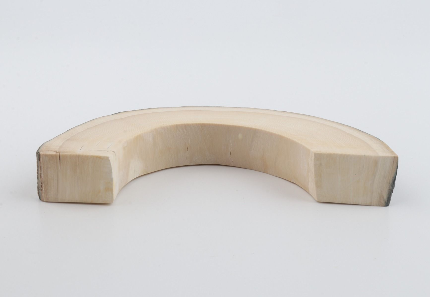 Natural mammoth ivory piece