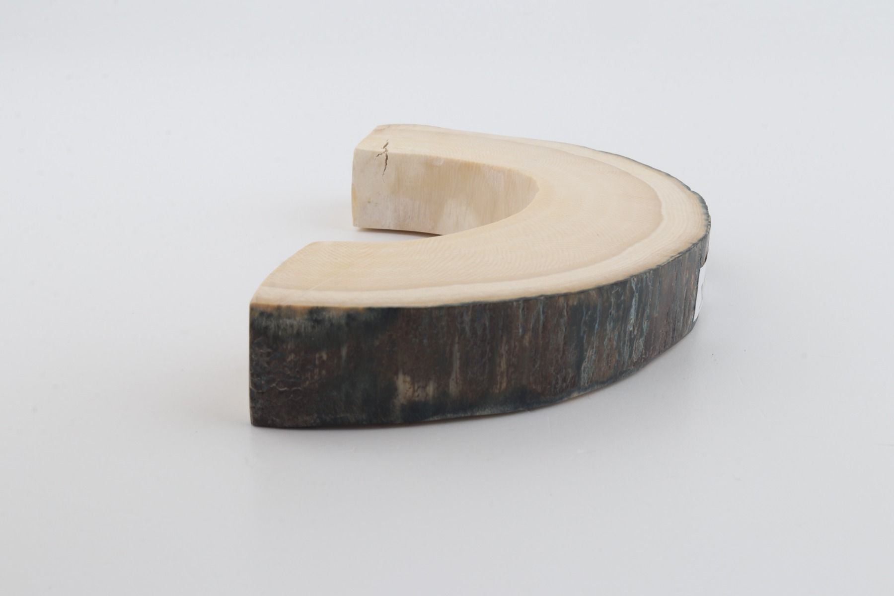 Natural mammoth ivory piece