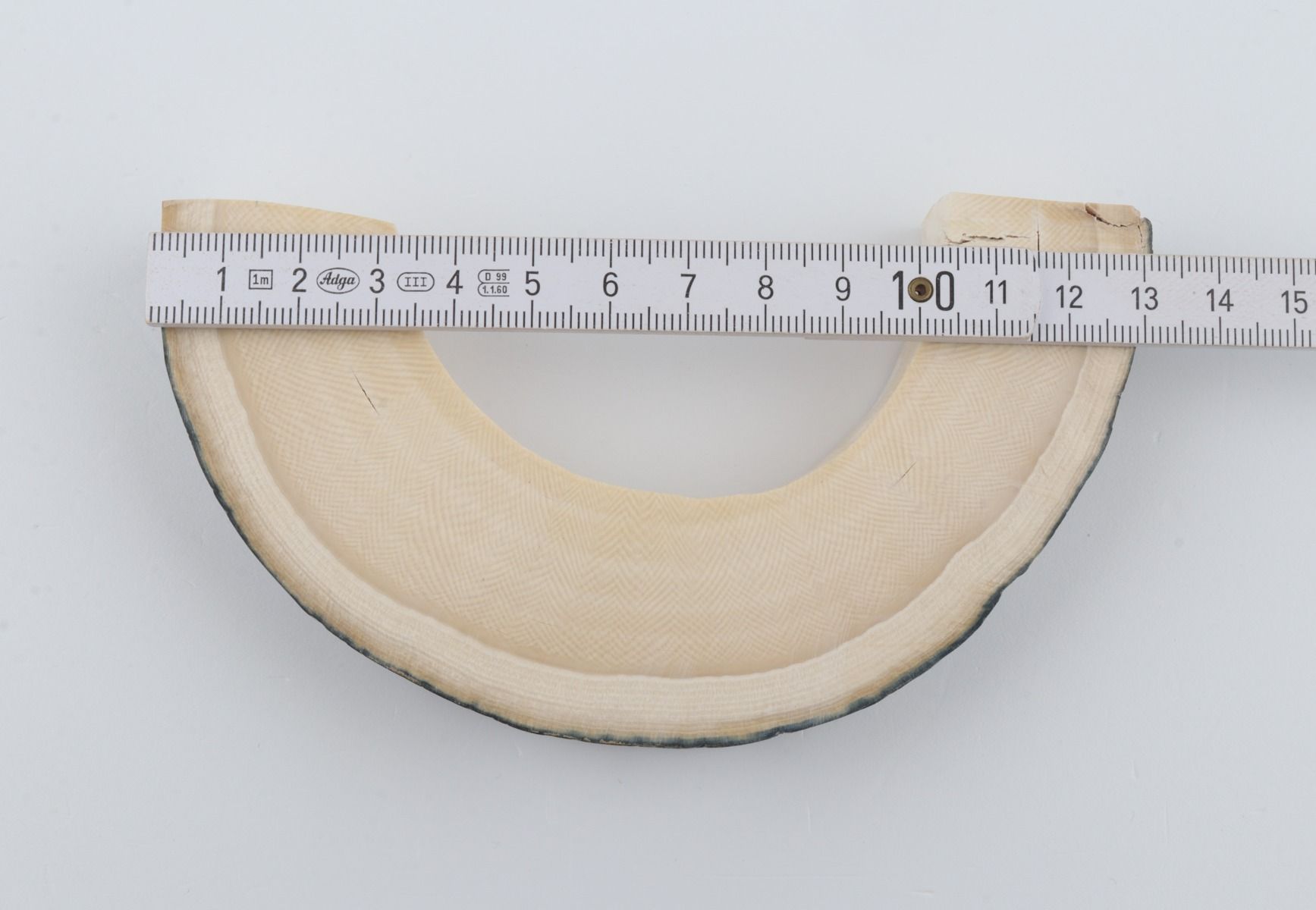 Natural mammoth ivory piece