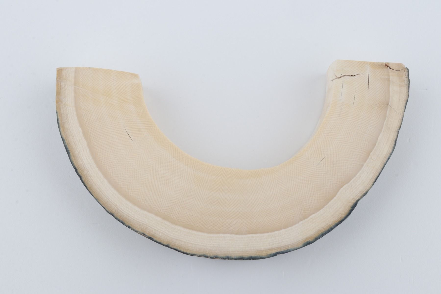Natural mammoth ivory piece