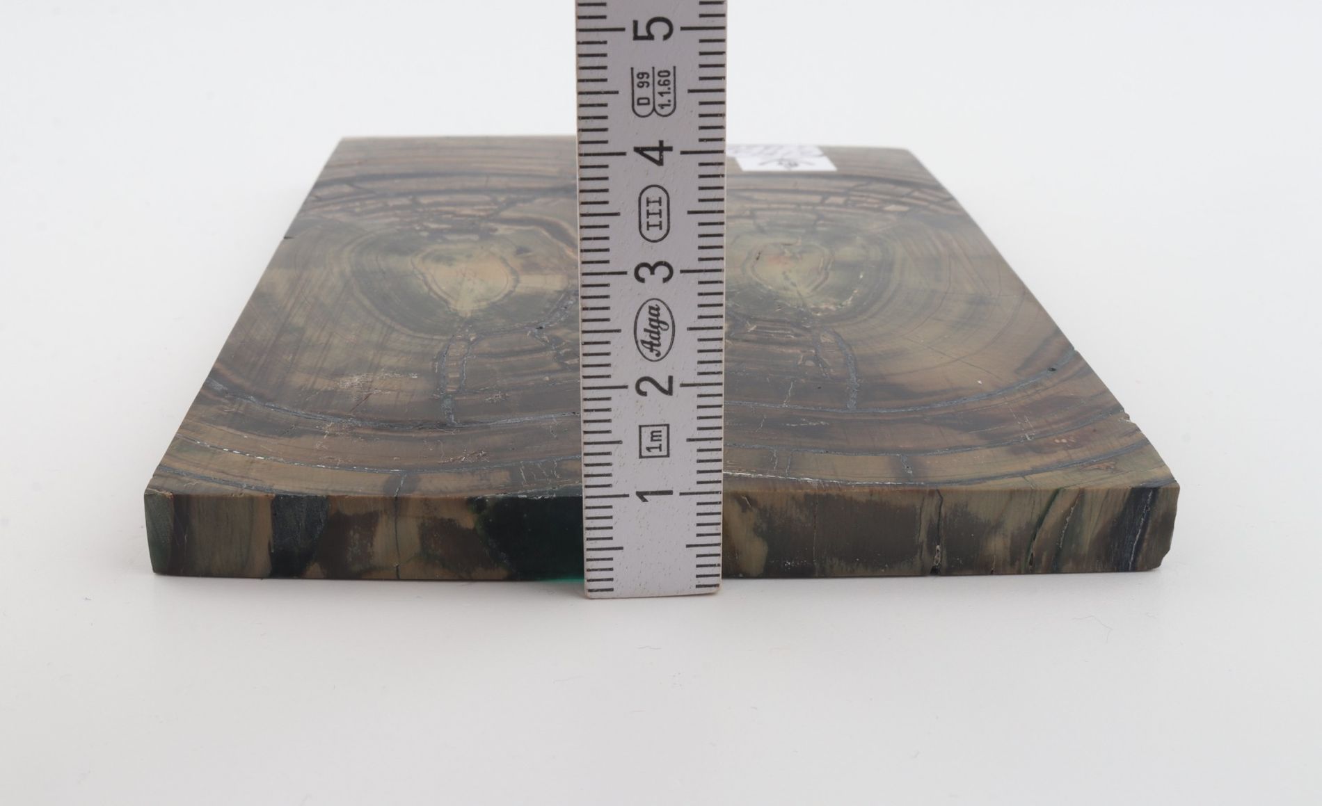 Stabilized mammoth ivory scales