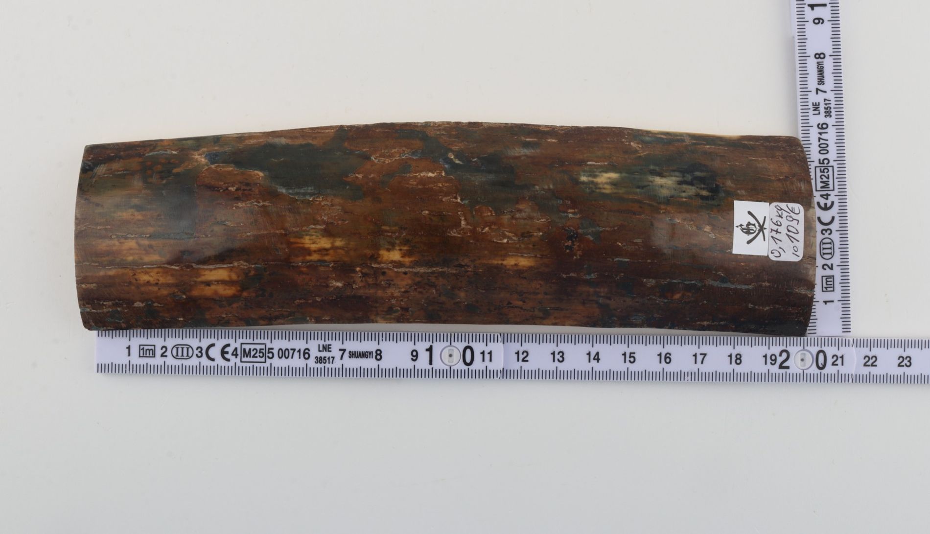 Natural woolly mammoth bark