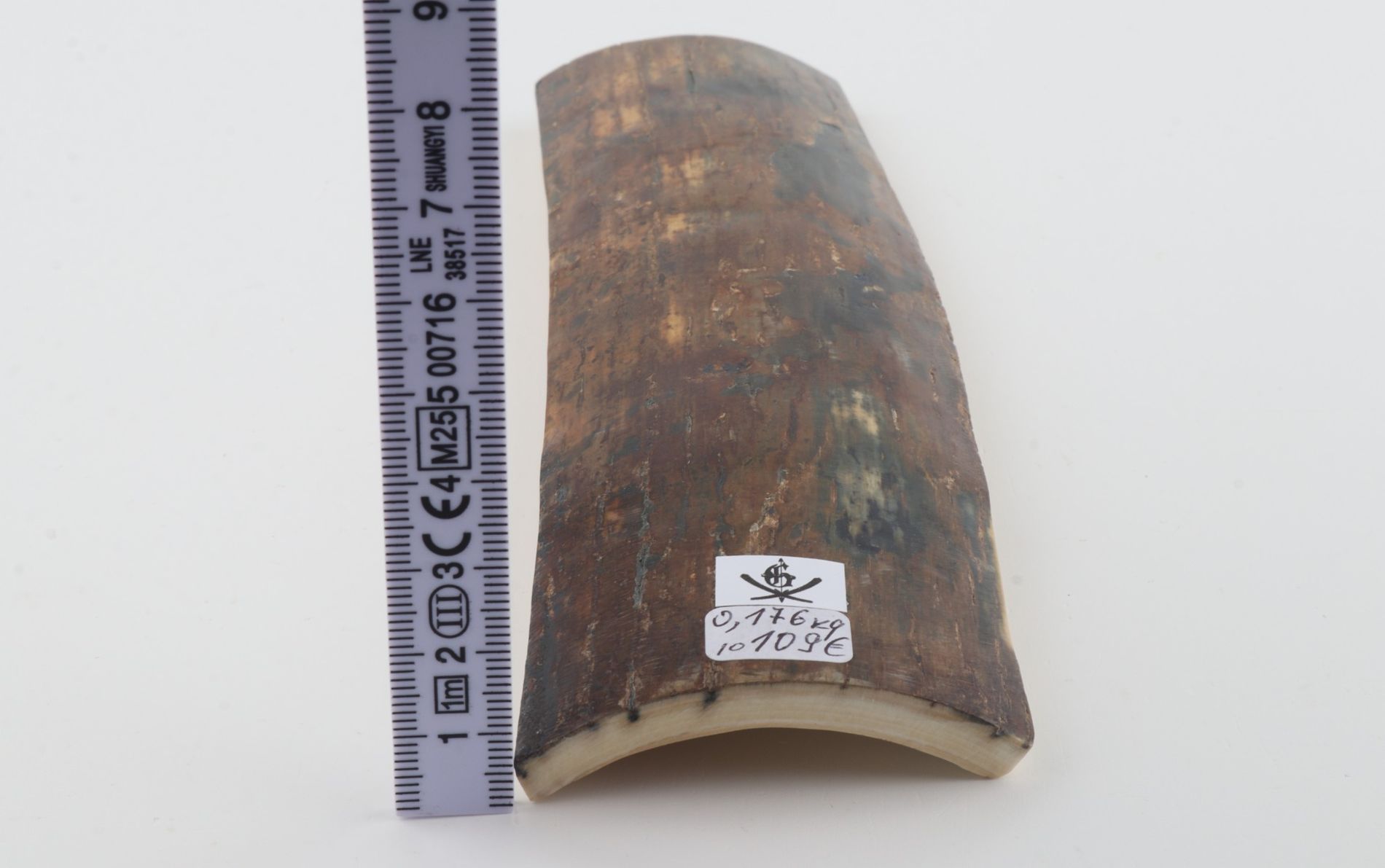 Natural woolly mammoth bark
