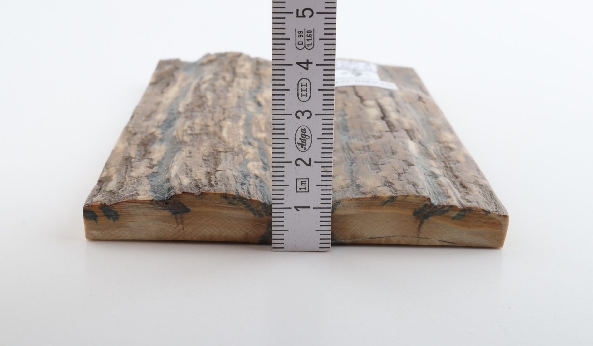 Stabilized mammoth bark scales