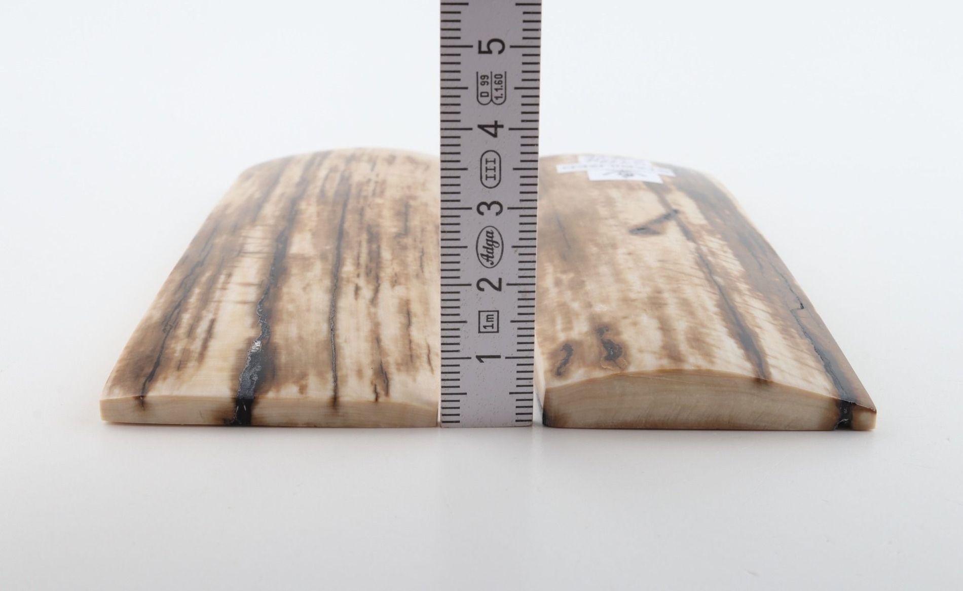 Stabilized mammoth bark scales