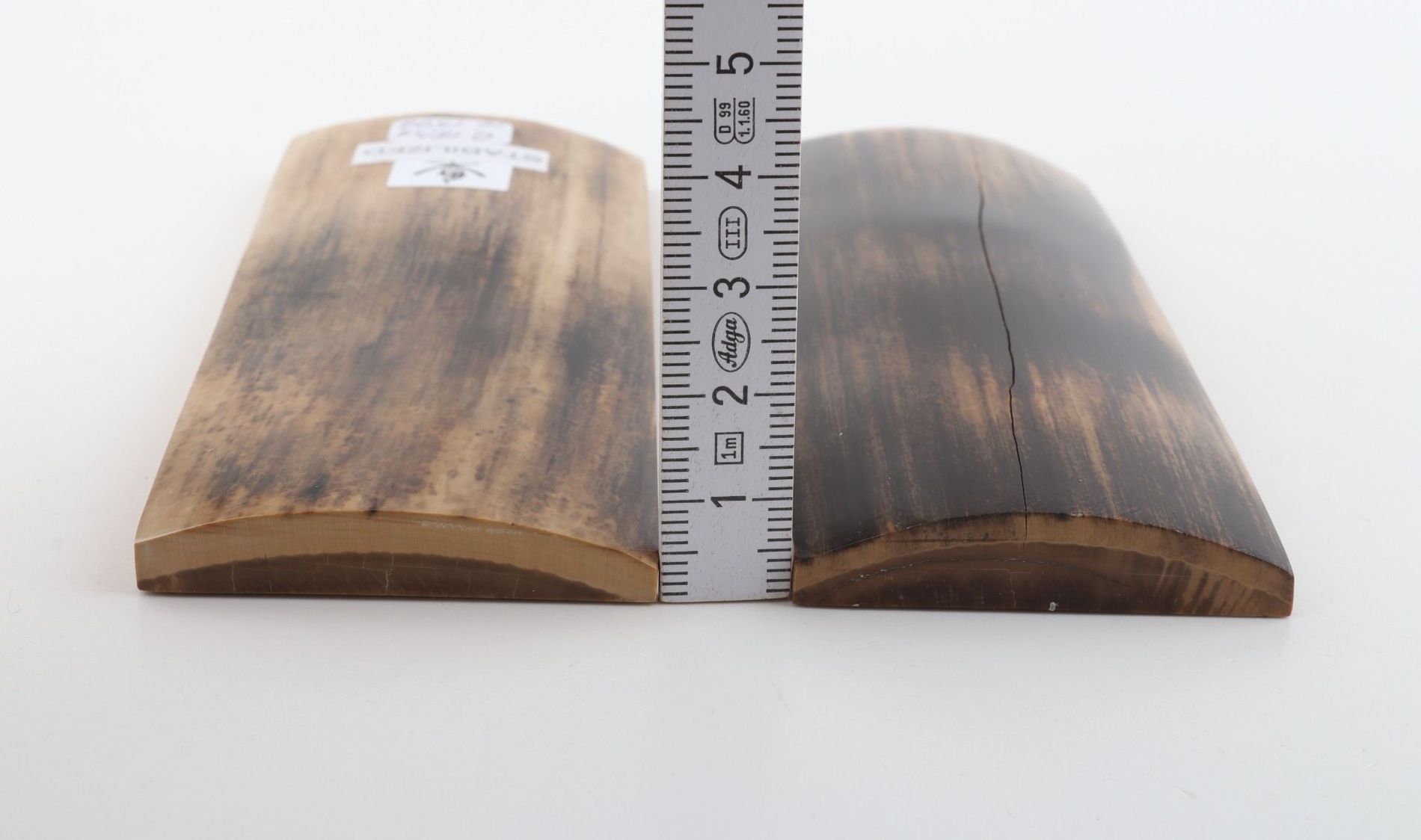 Stabilised mammoth bark scales