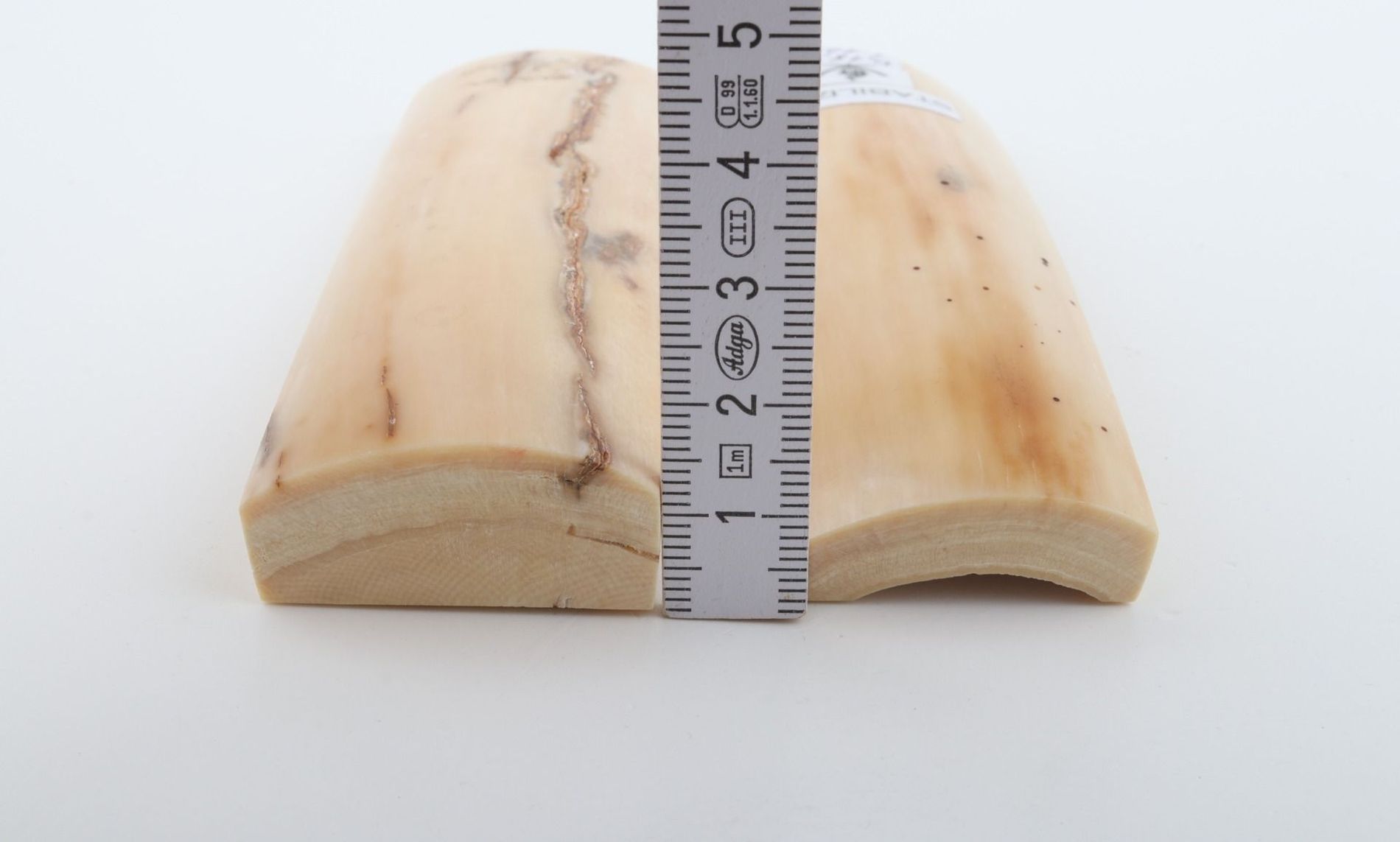 Stabilized mammoth bark scales