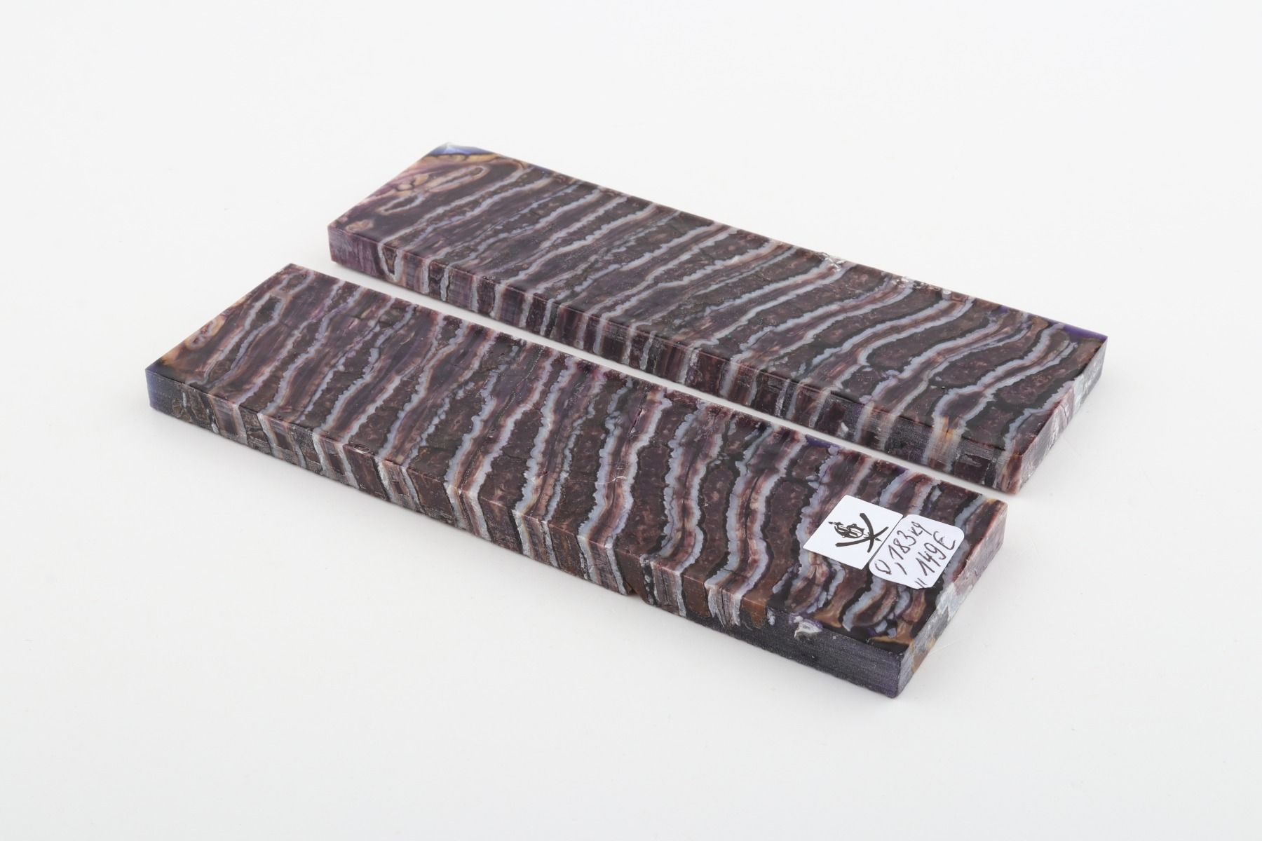 Stabilized mammoth molar scales