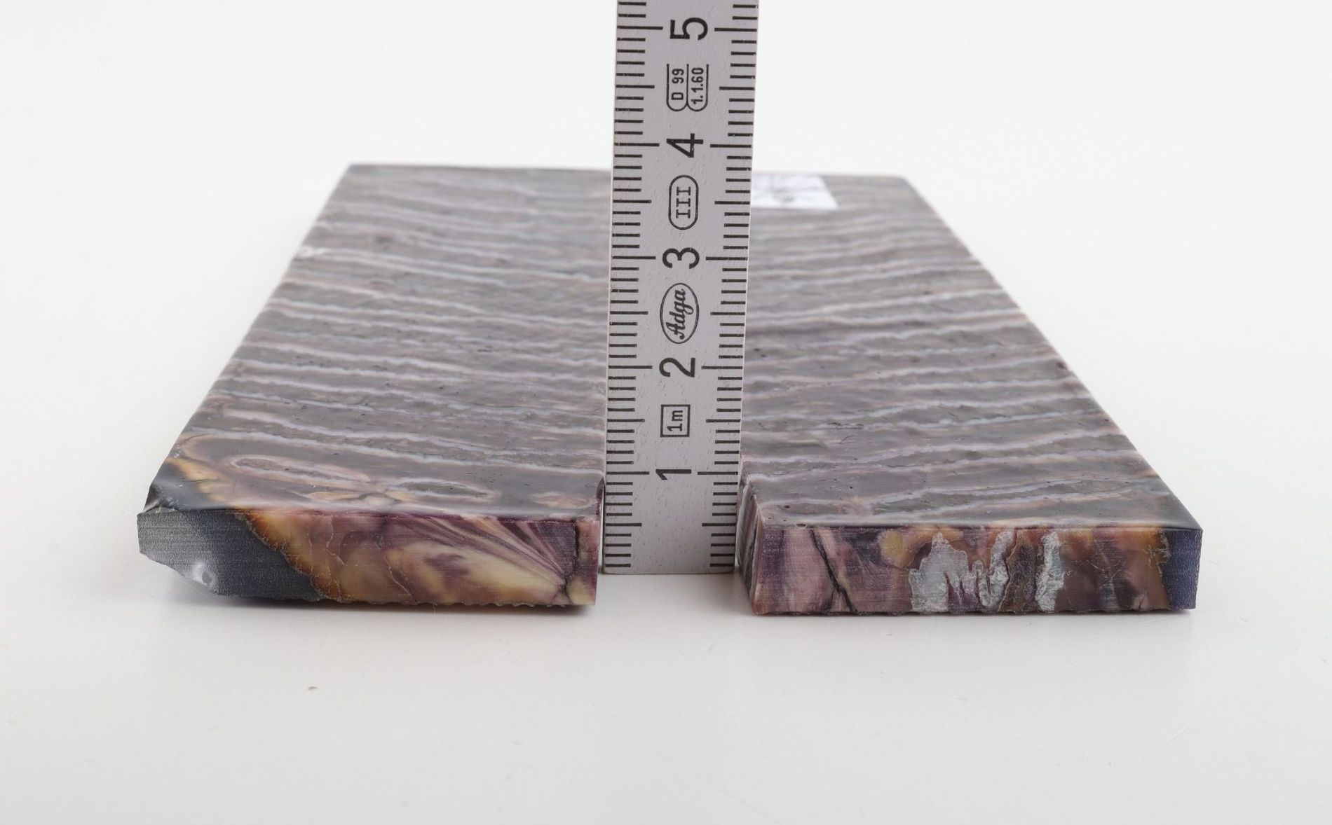 Stabilized mammoth molar scales