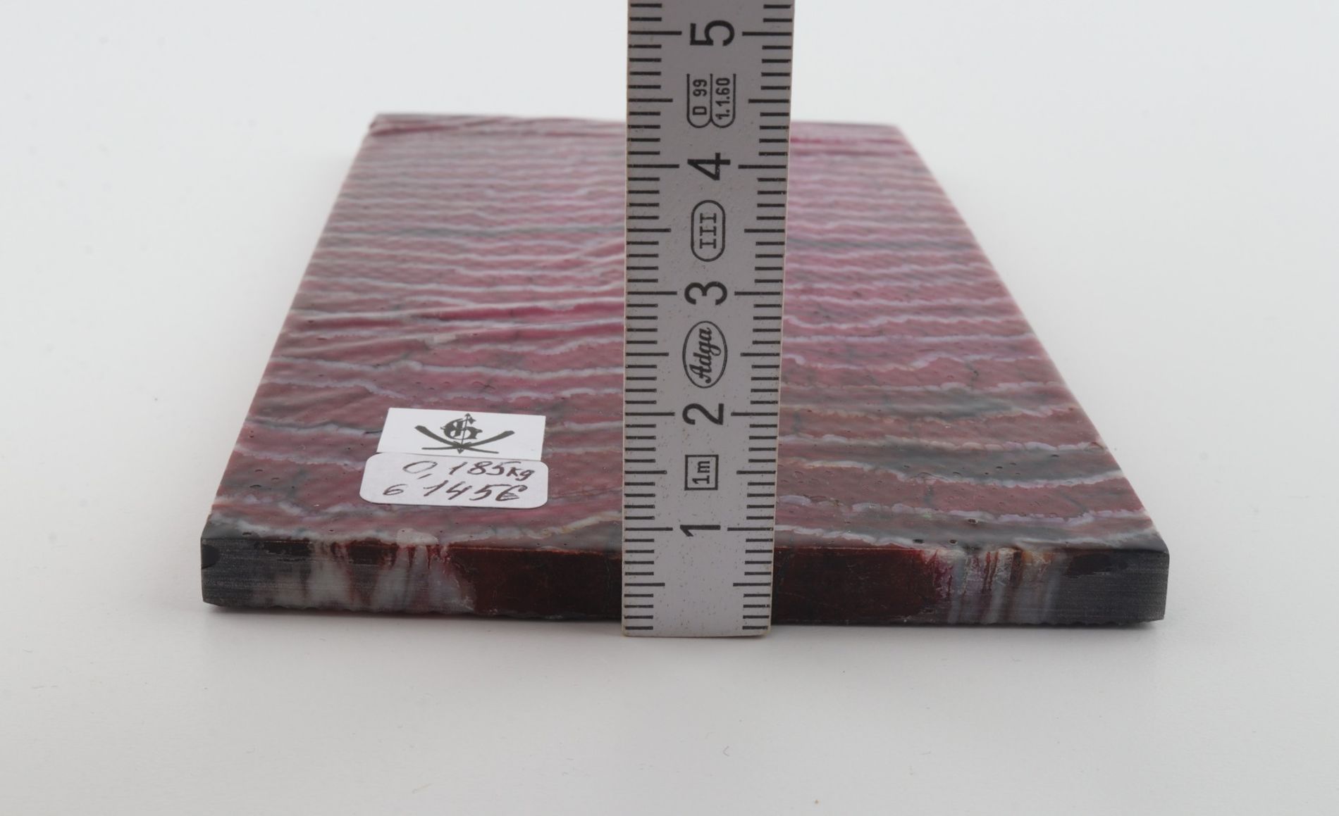 Stabilized mammoth molar scales