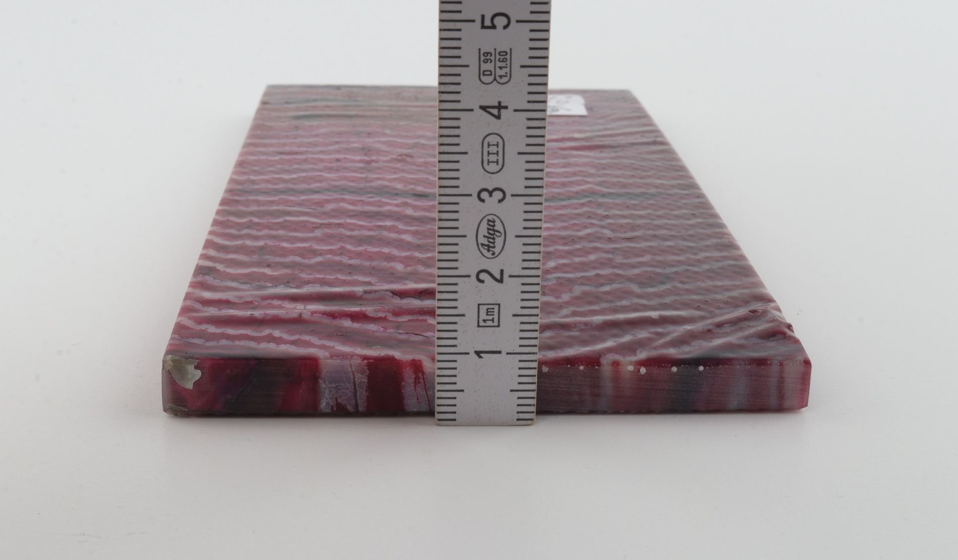 Stabilized mammoth molar scales