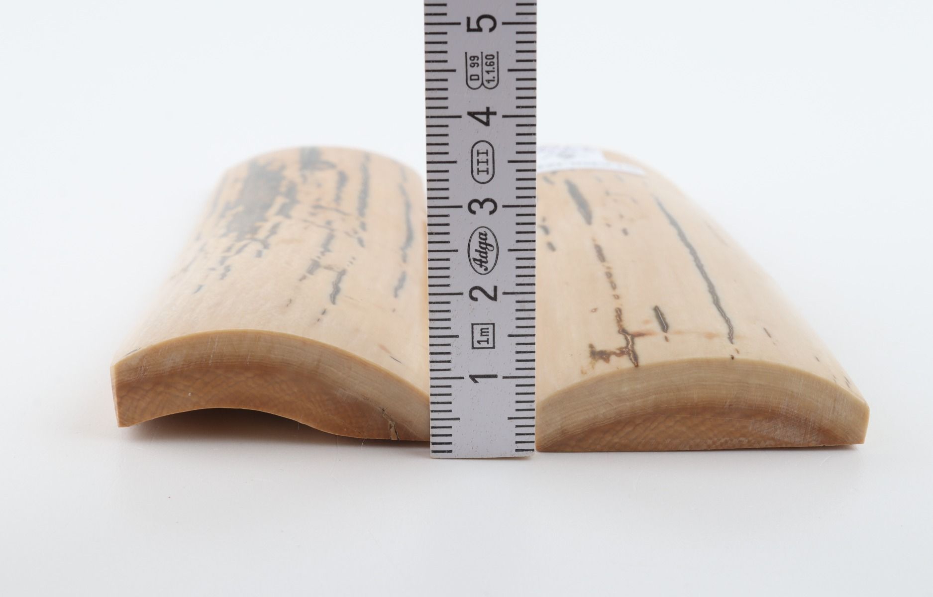 Stabilised mammoth bark scales