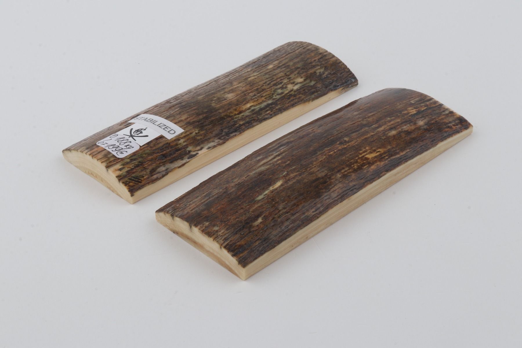 Stabilized mammoth bark scales
