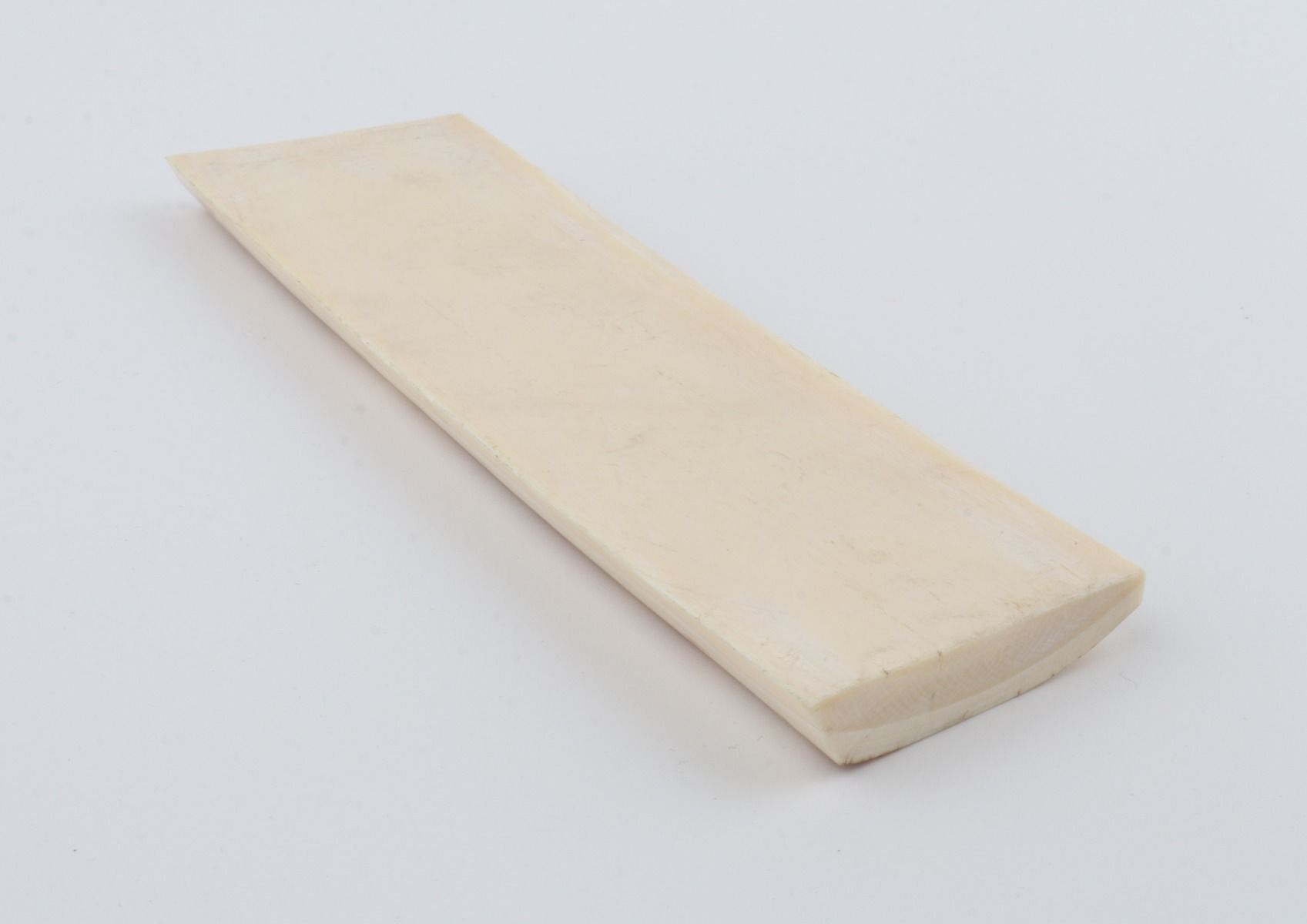 Natural mammoth ivory piece