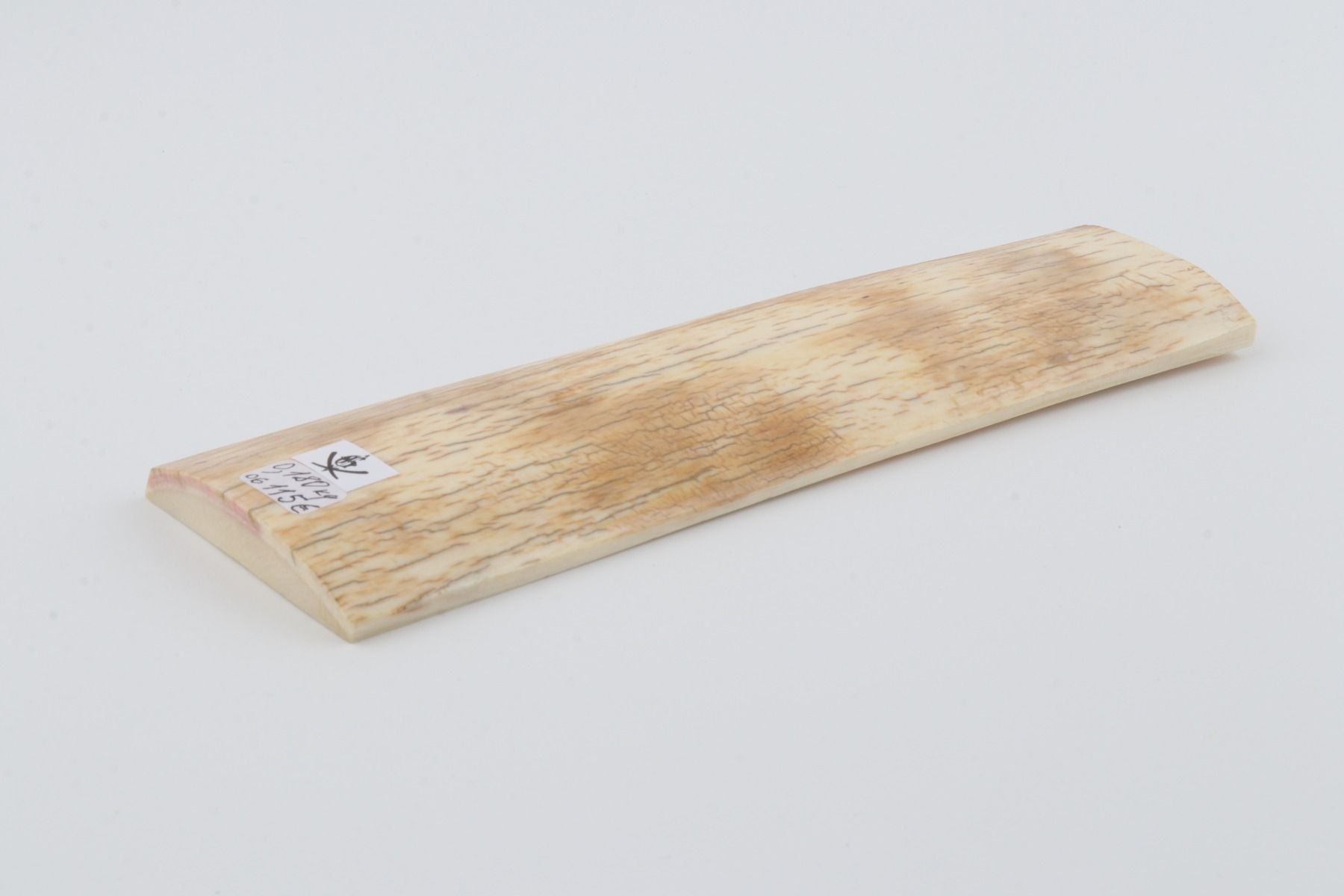 Natural mammoth ivory piece