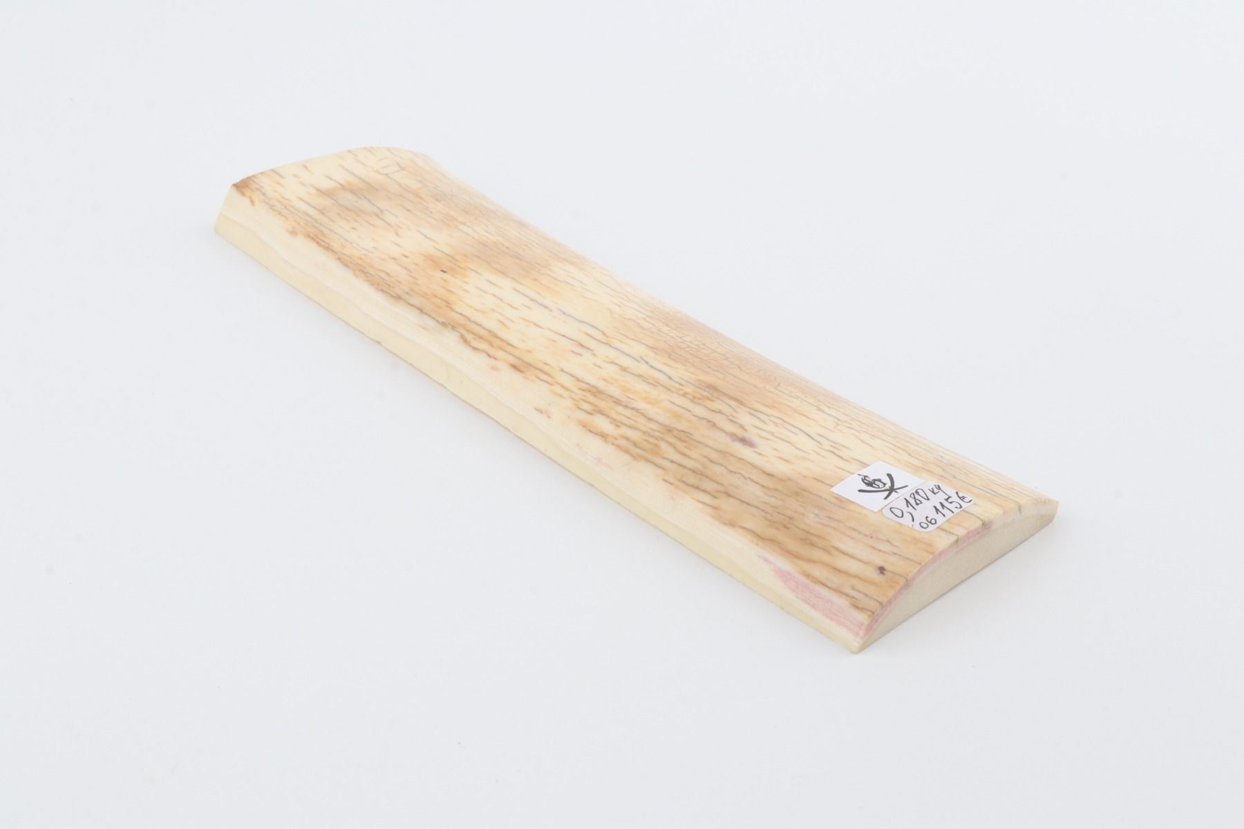 Natural mammoth ivory piece