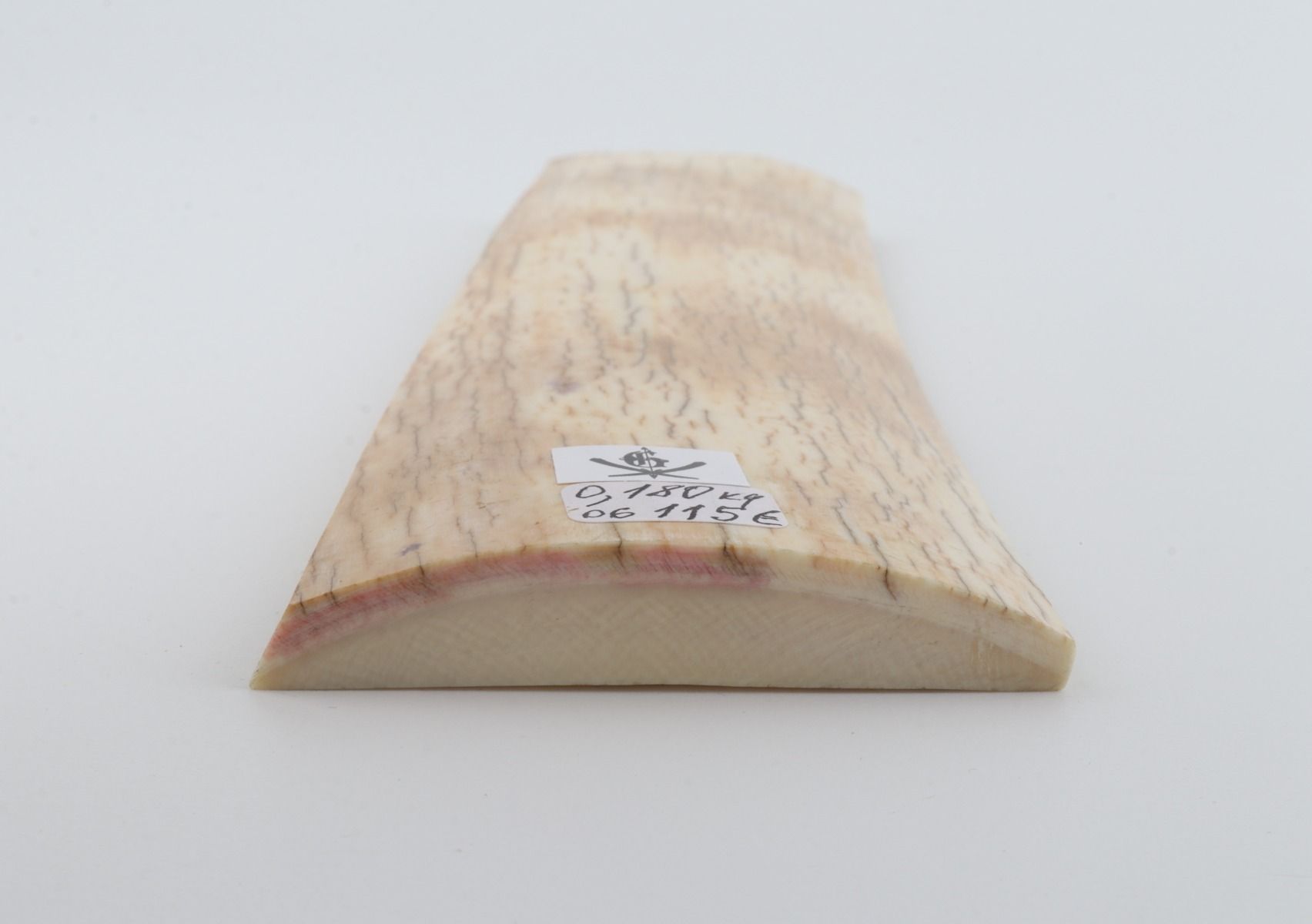 Natural mammoth ivory piece