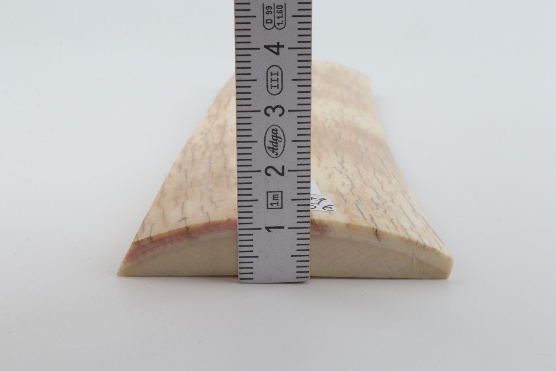 Natural mammoth ivory piece