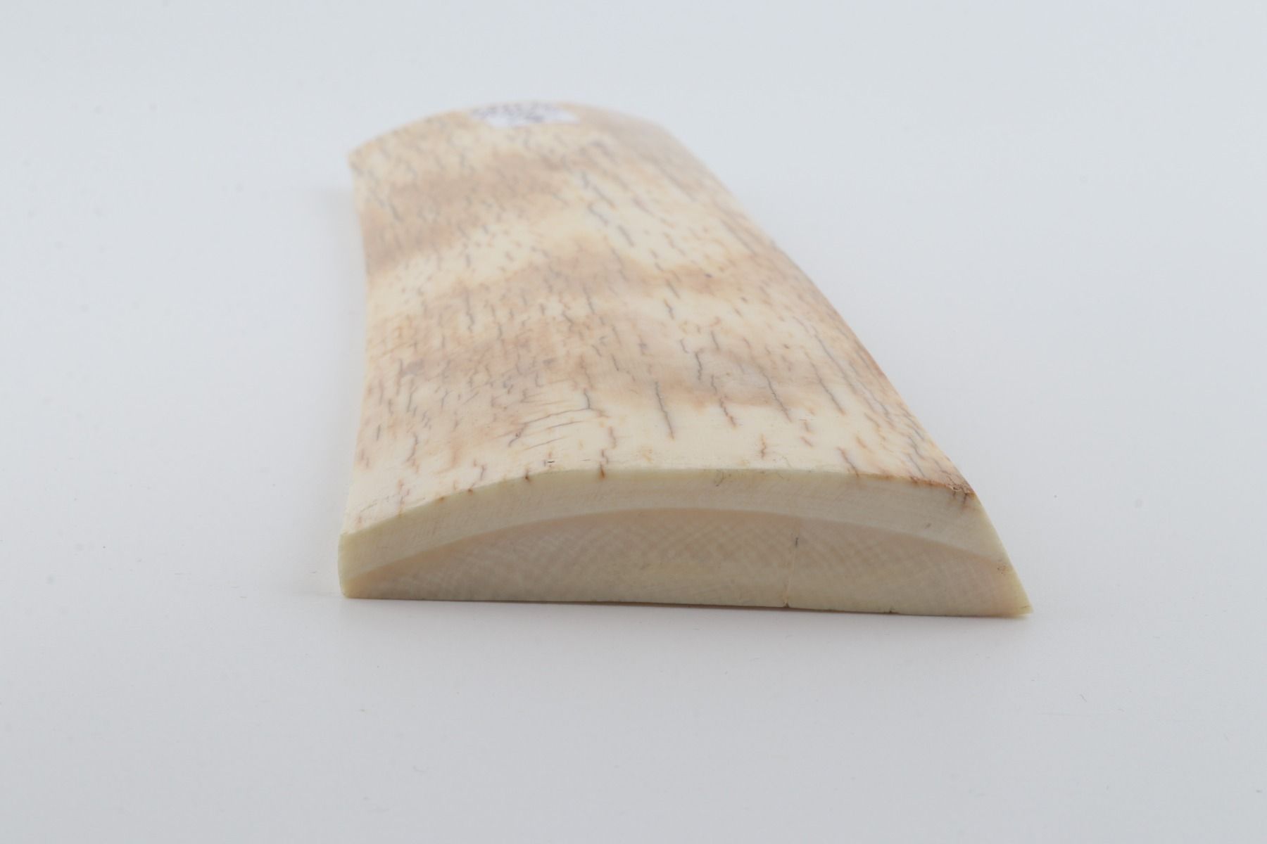 Natural mammoth ivory piece