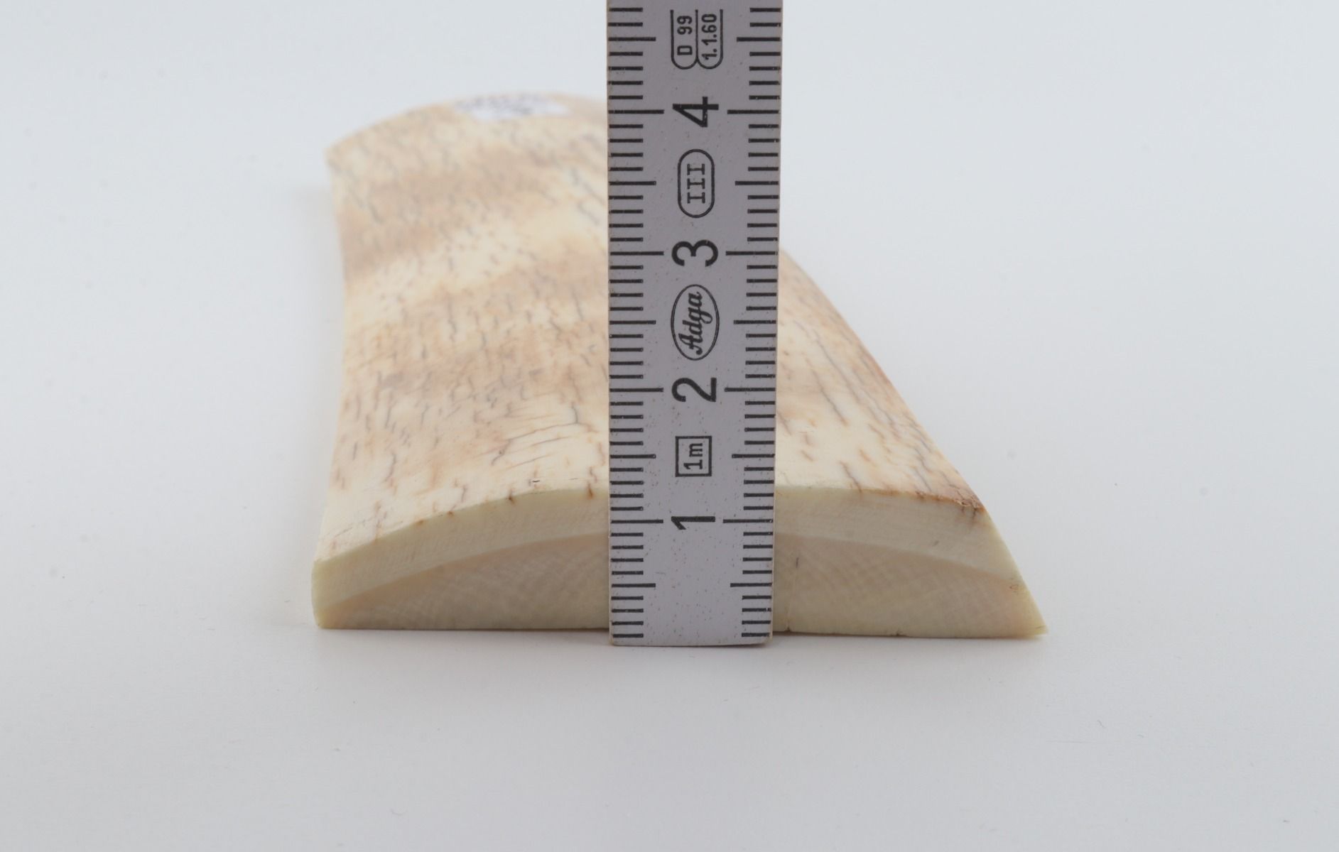 Natural mammoth ivory piece