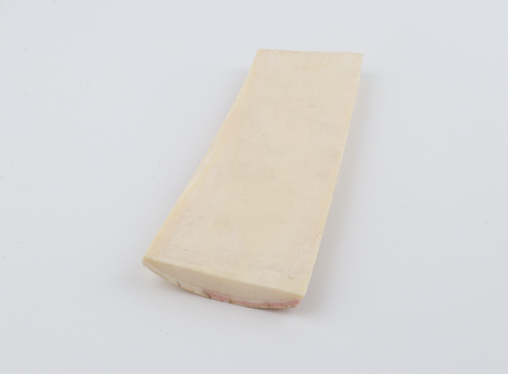 Natural mammoth ivory piece