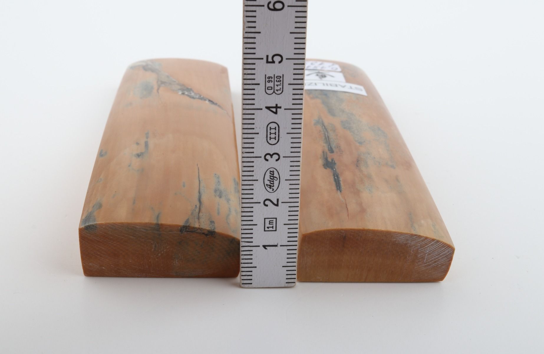 Stabilised mammoth bark scales