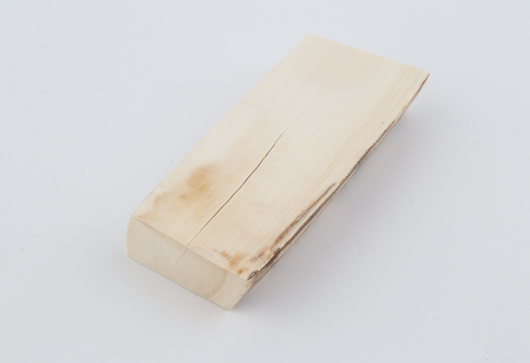 White mammoth ivory segment