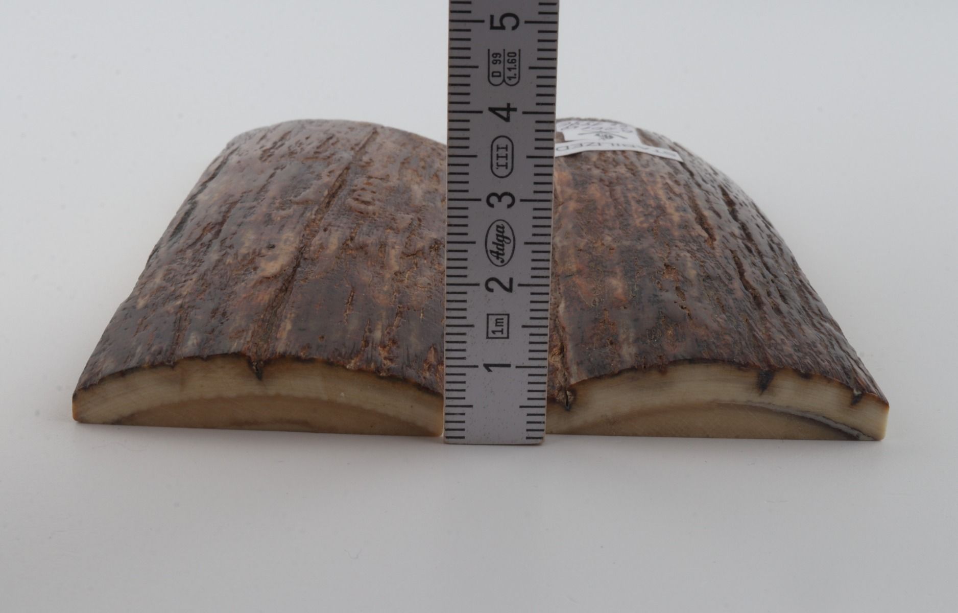 Stabilized mammoth bark scales