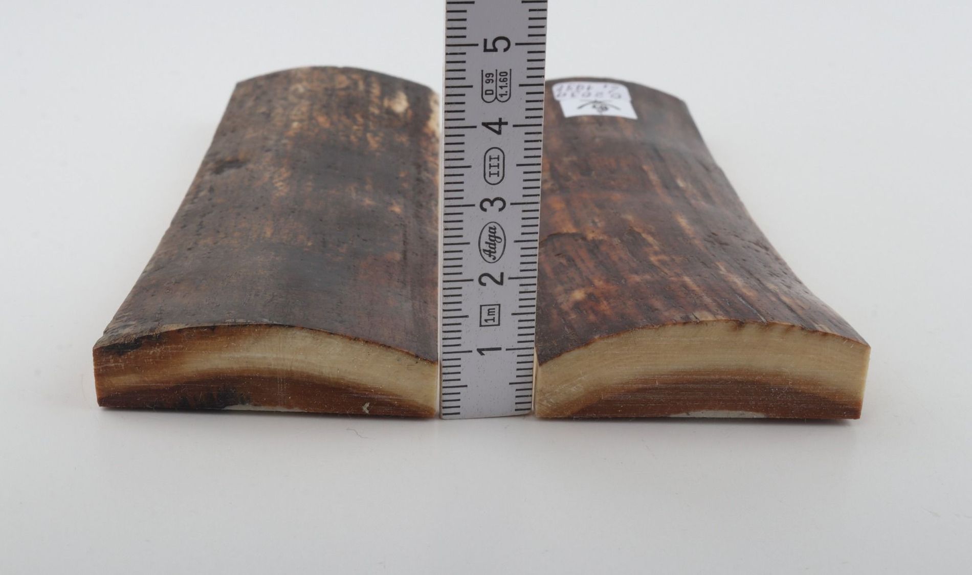 Natural mammoth bark scales