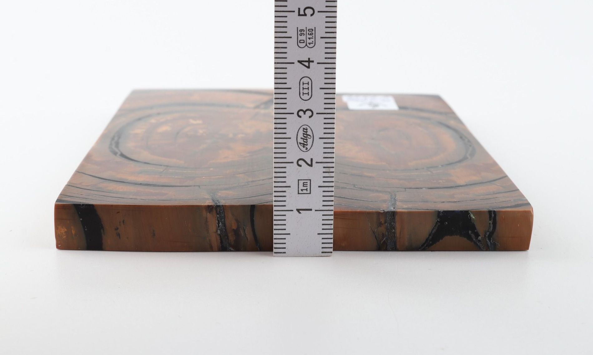 Stabilized mammoth ivory scales