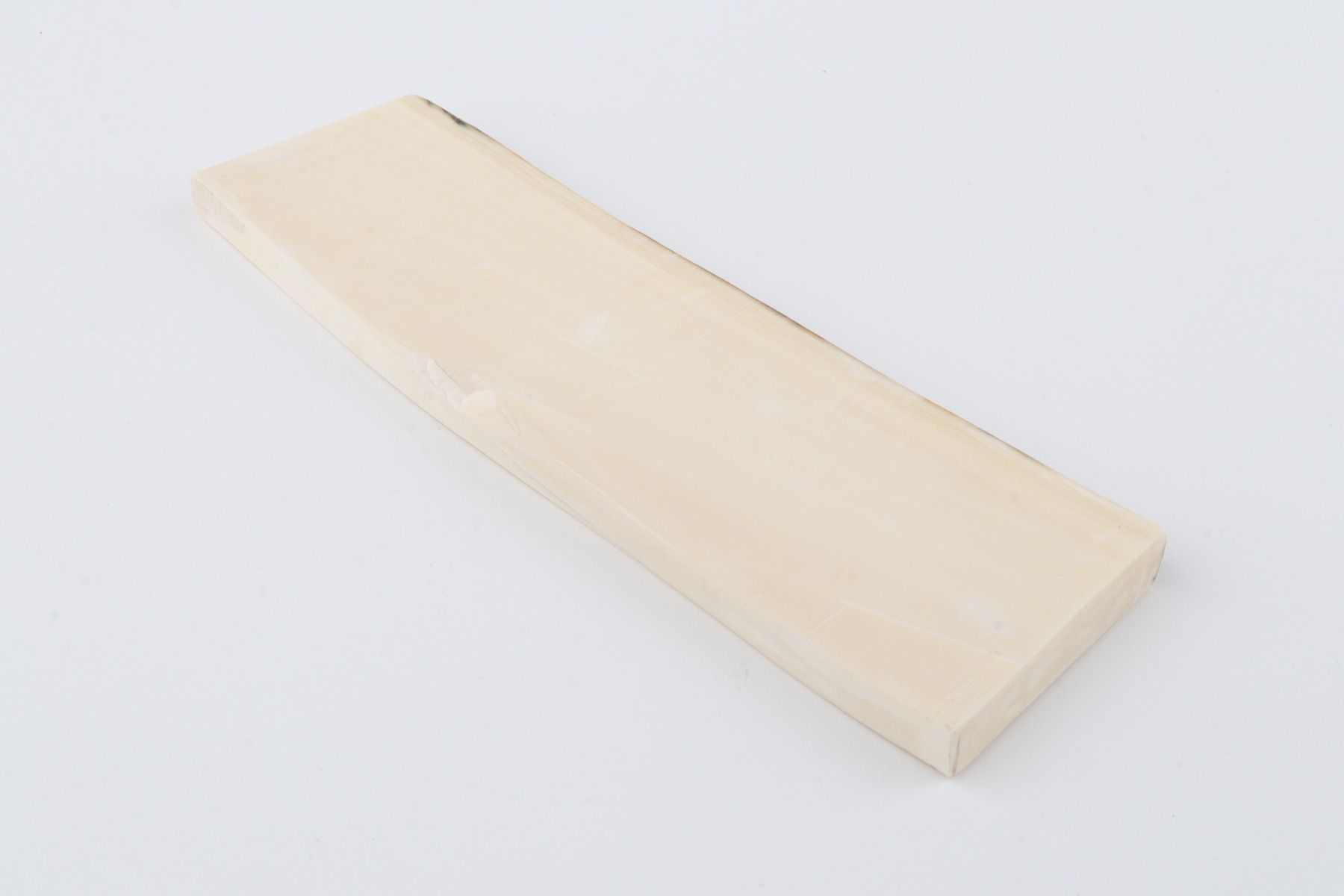 White mammoth ivory segment