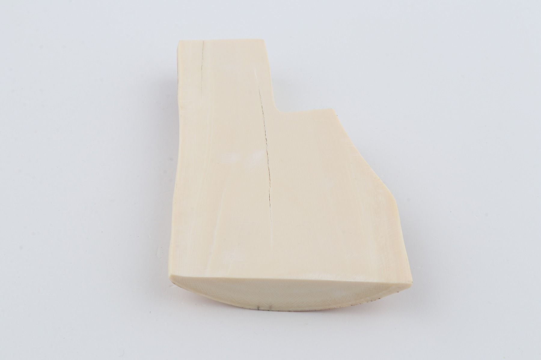 Natural mammoth ivory piece