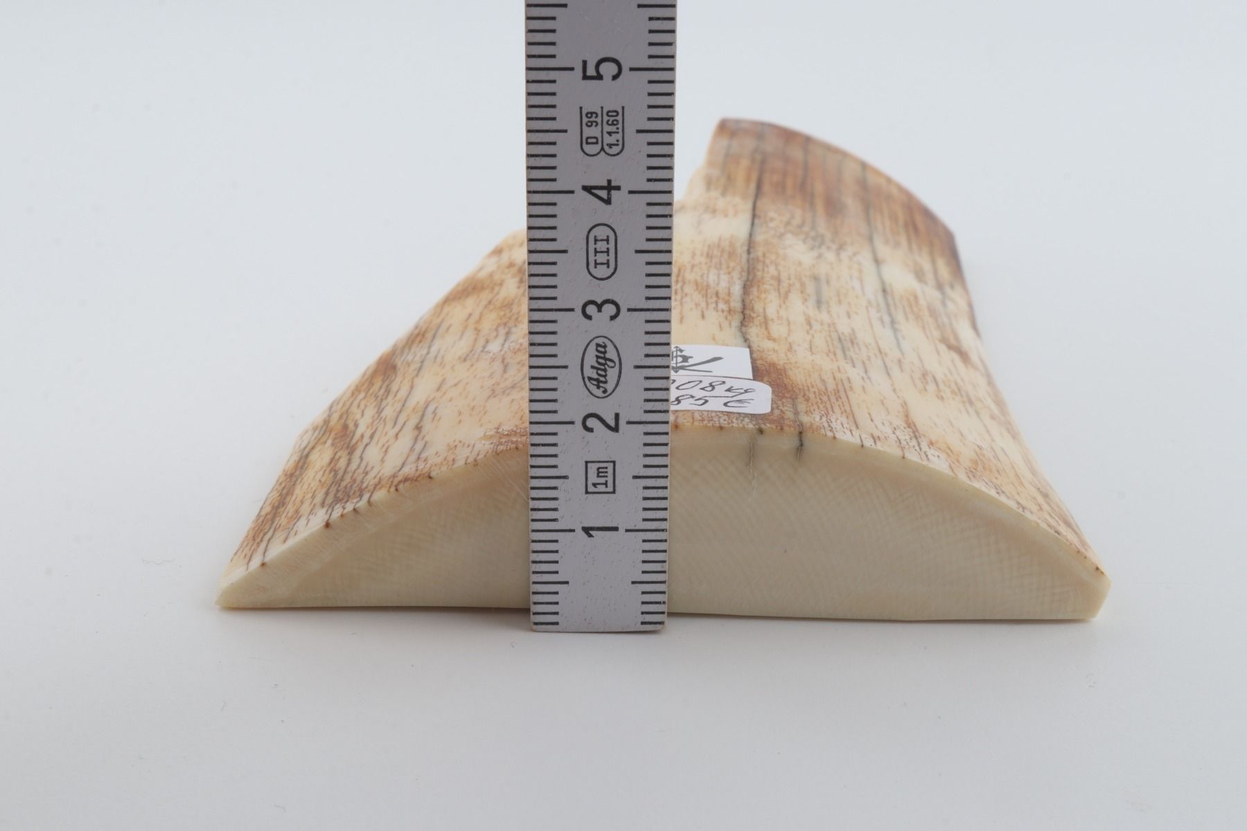 Natural mammoth ivory piece