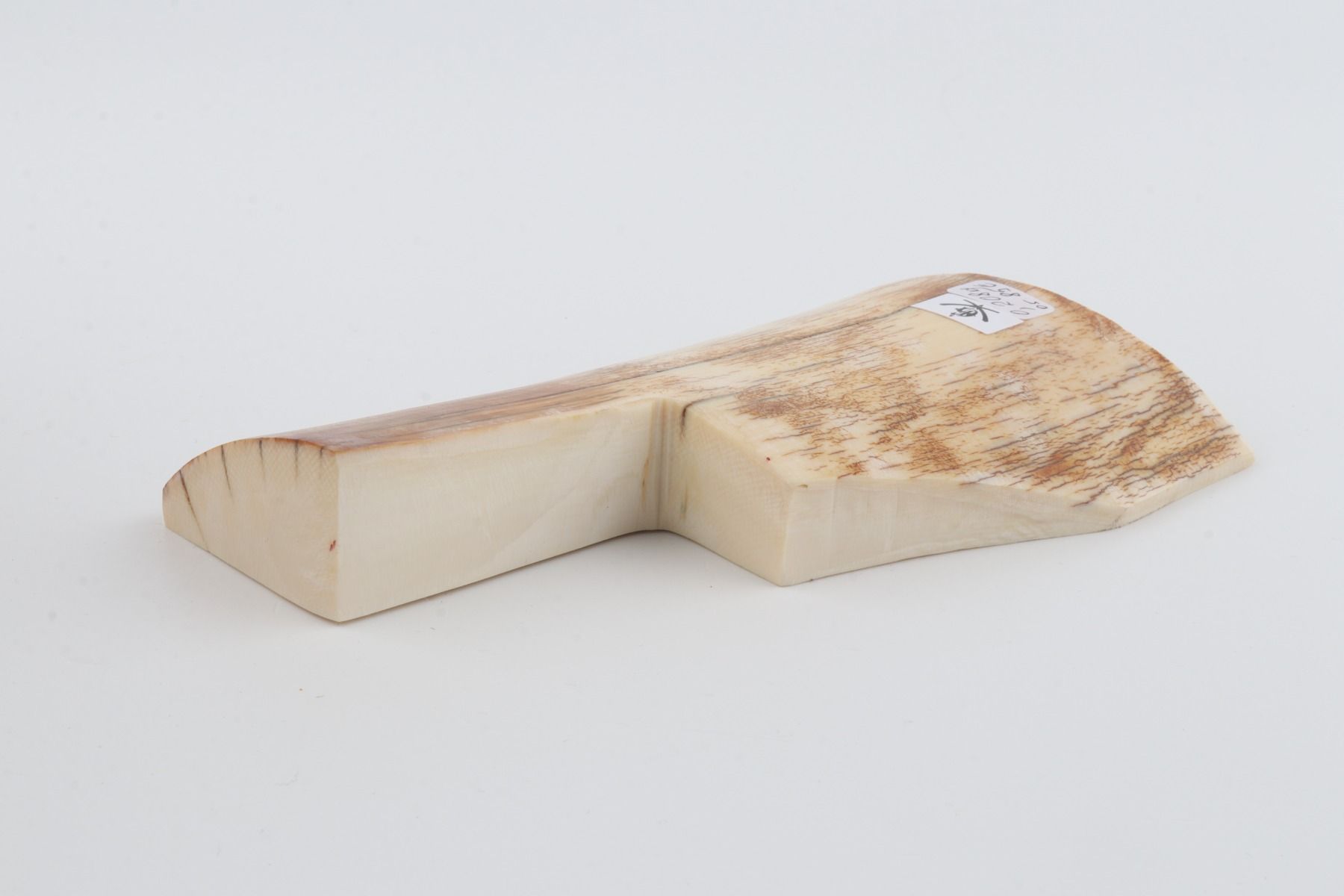 Natural mammoth ivory piece