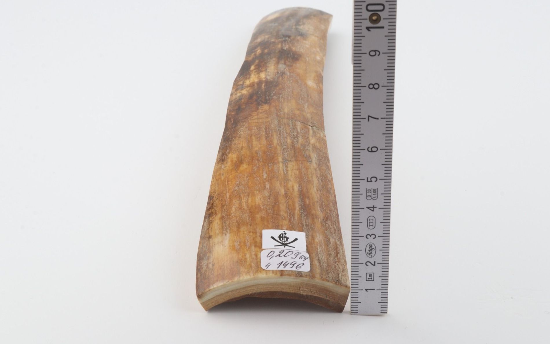 Natural woolly mammoth bark