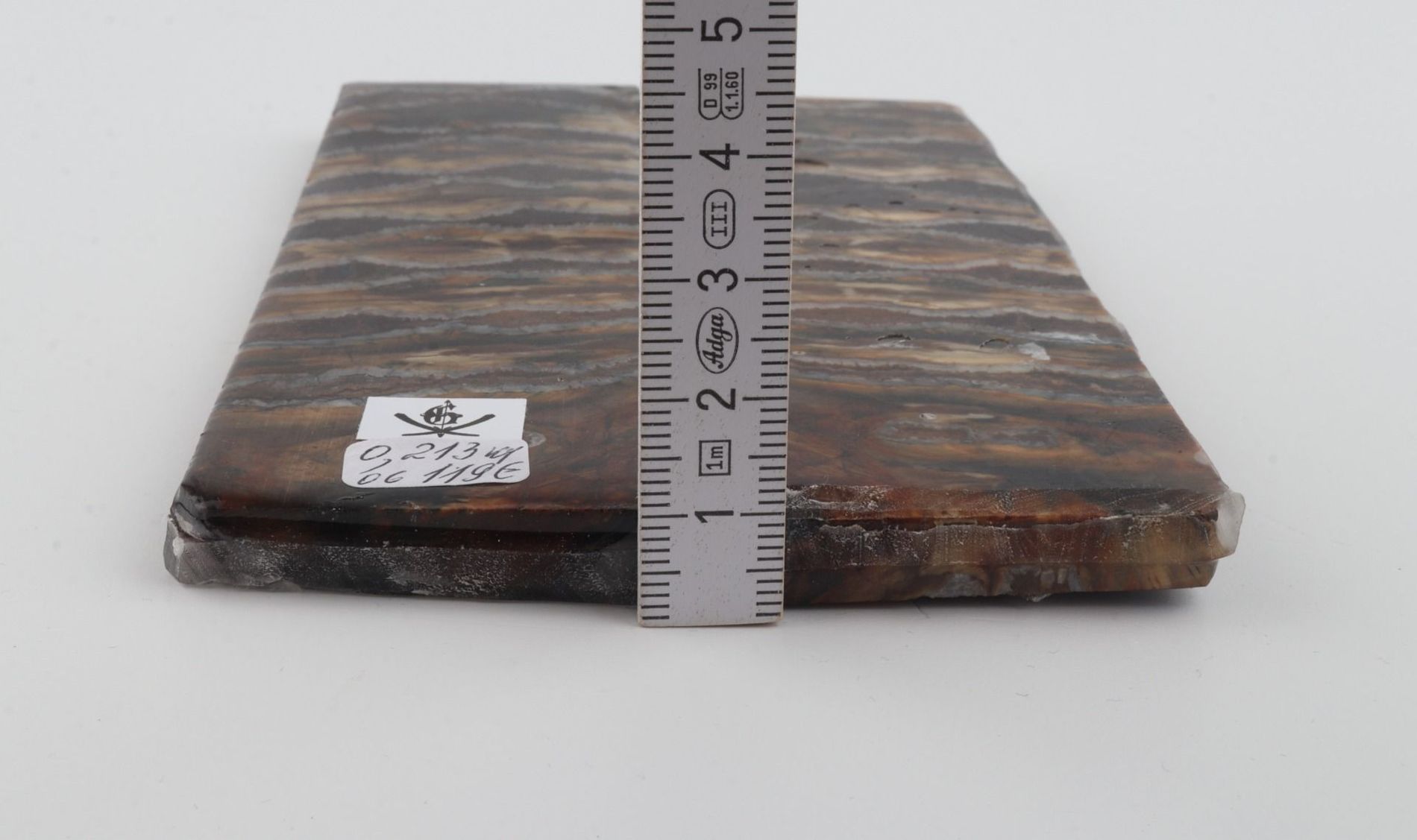 Stabilised mammoth molar scales