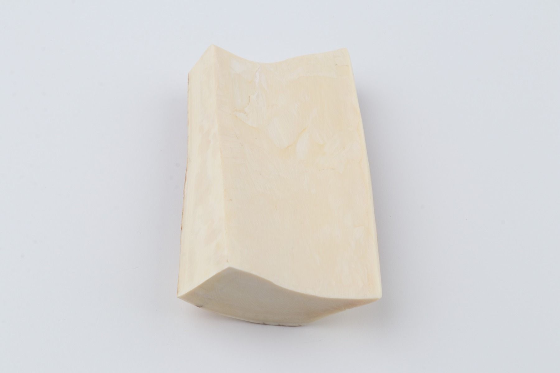 Natural mammoth ivory piece